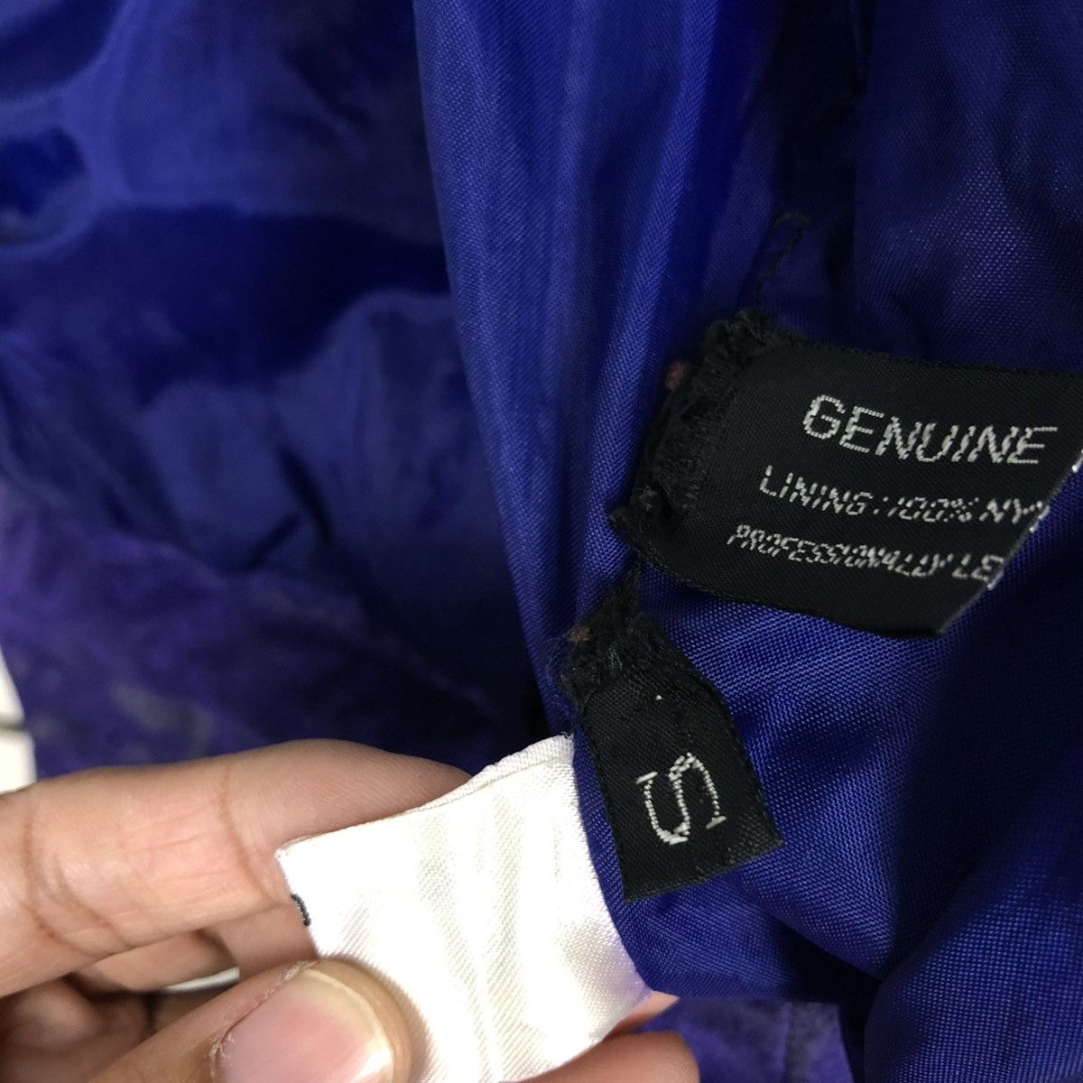 Japanese Brand 🔥RARE CROPPED GENUINE LEATHER JACKET WINLIT ISSEY MIYAKE Size US S / EU 44-46 / 1 - 22 Thumbnail