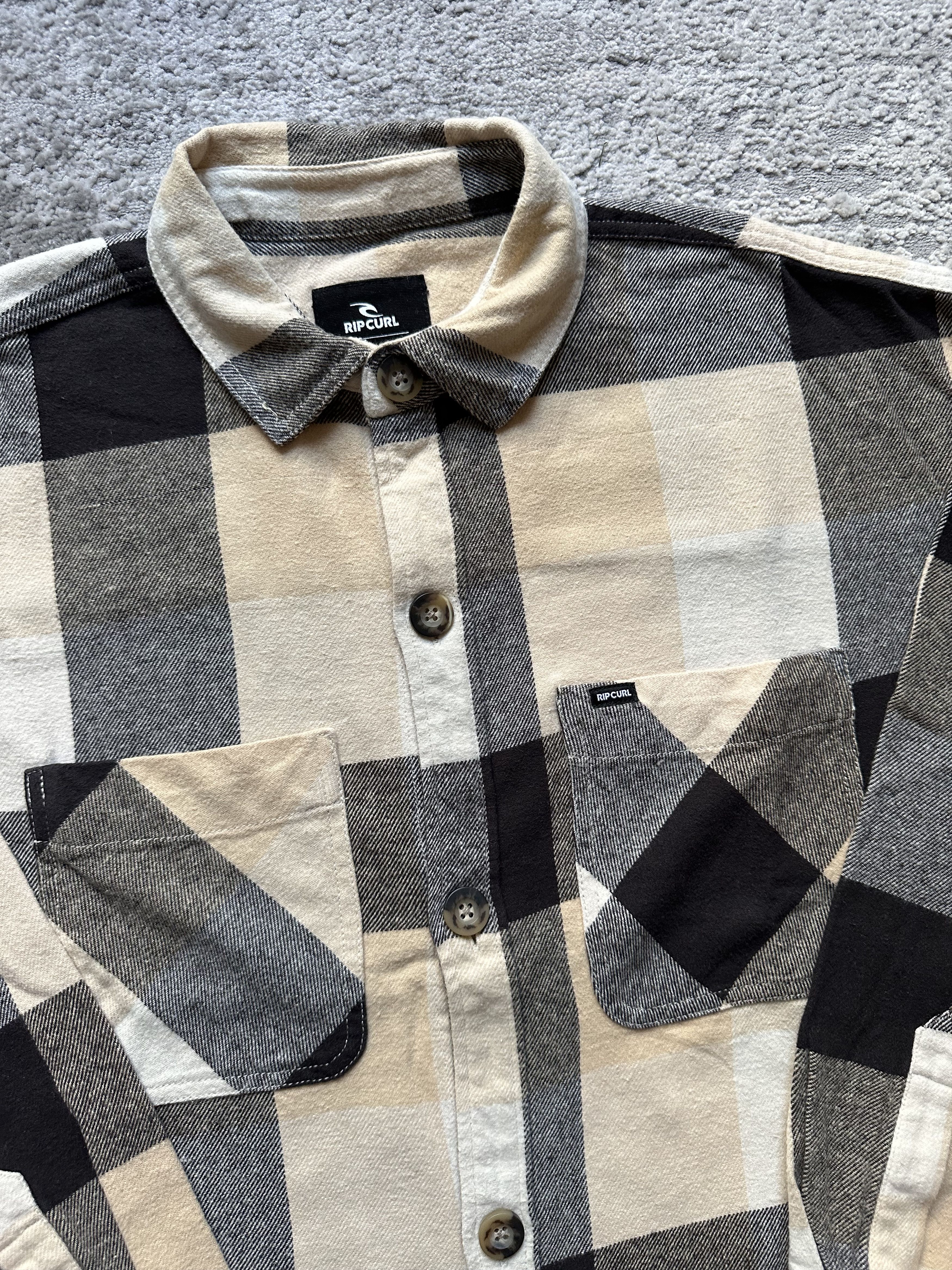 Rip Curl Rip curl flannel shirt Size US M / EU 48-50 / 2 - 3 Thumbnail