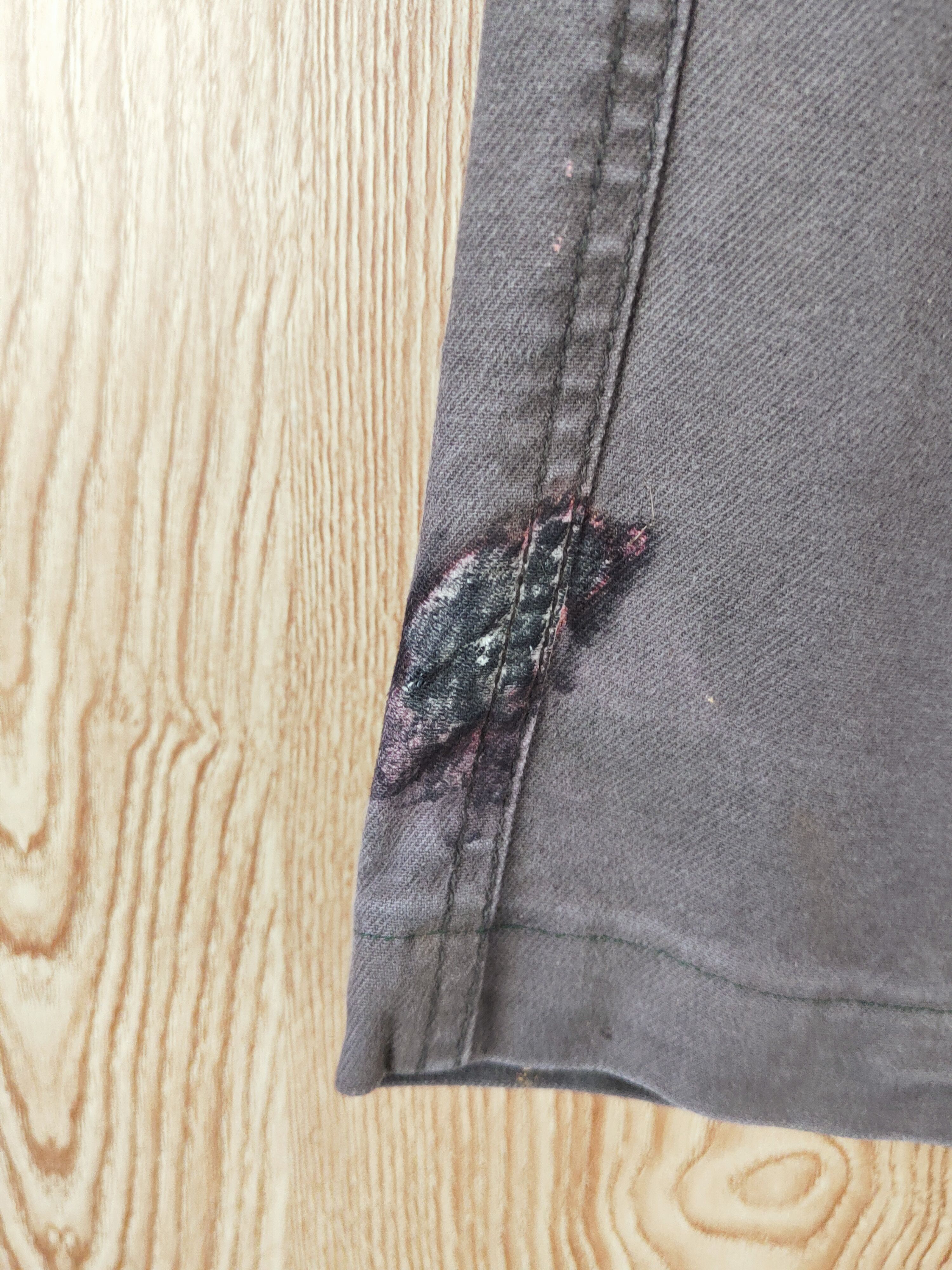 Japanese Brand I'z Frontier Gray Faded Multipocket Cargo Pants #W092 Size US 32 / EU 48 - 6 Thumbnail