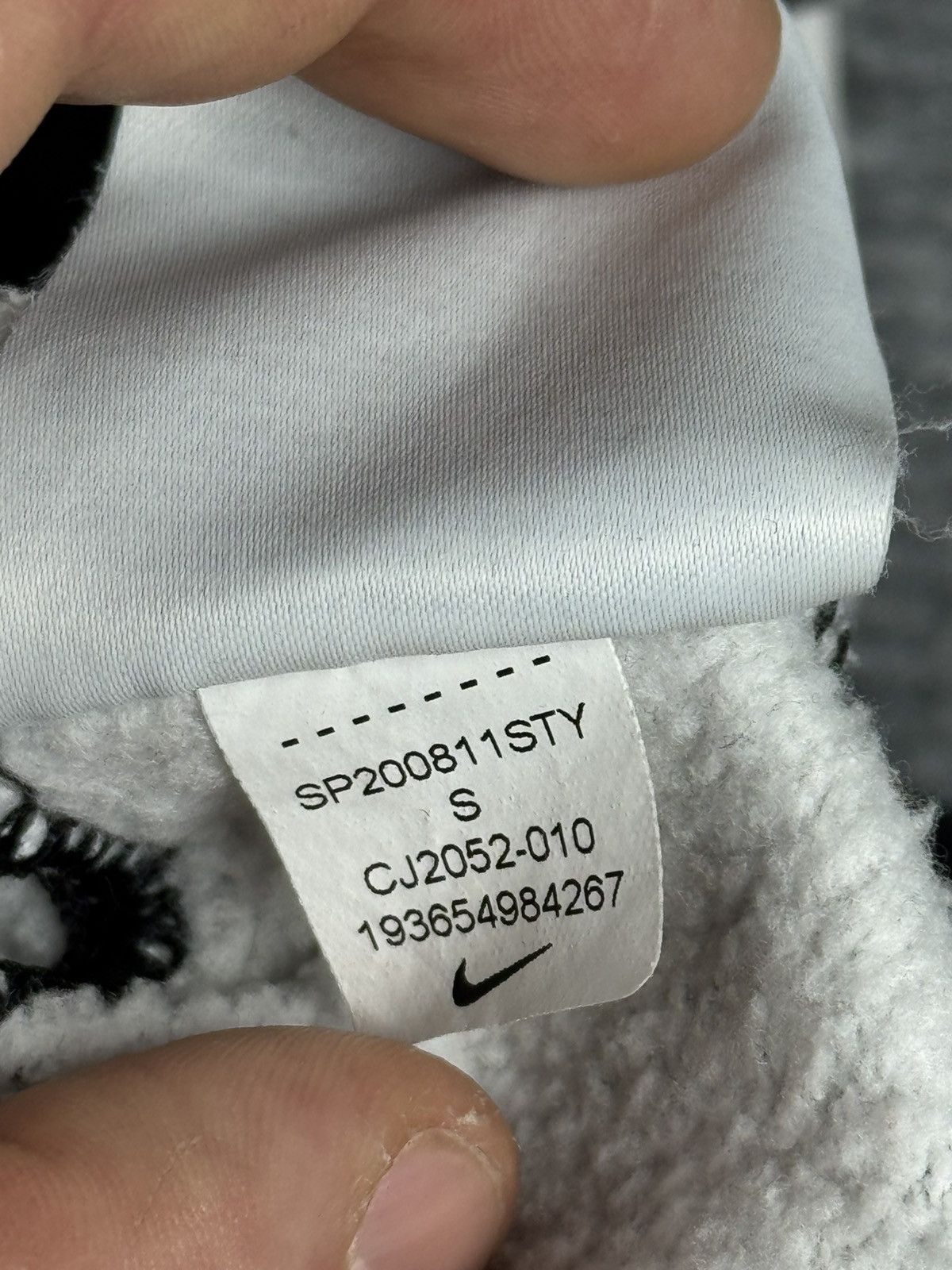 Nike Nike Big Swoosh Monogram Crop Top Size S / US 4 / IT 40 - 7 Thumbnail