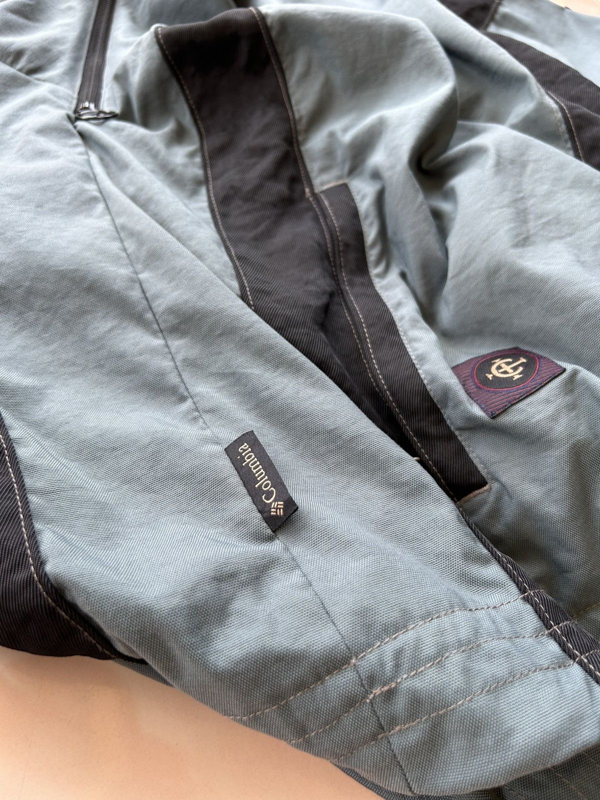 Columbia × Vintage Columbia Convert Half Zipper Windbreaker Size US S / EU 44-46 / 1 - 8 Thumbnail