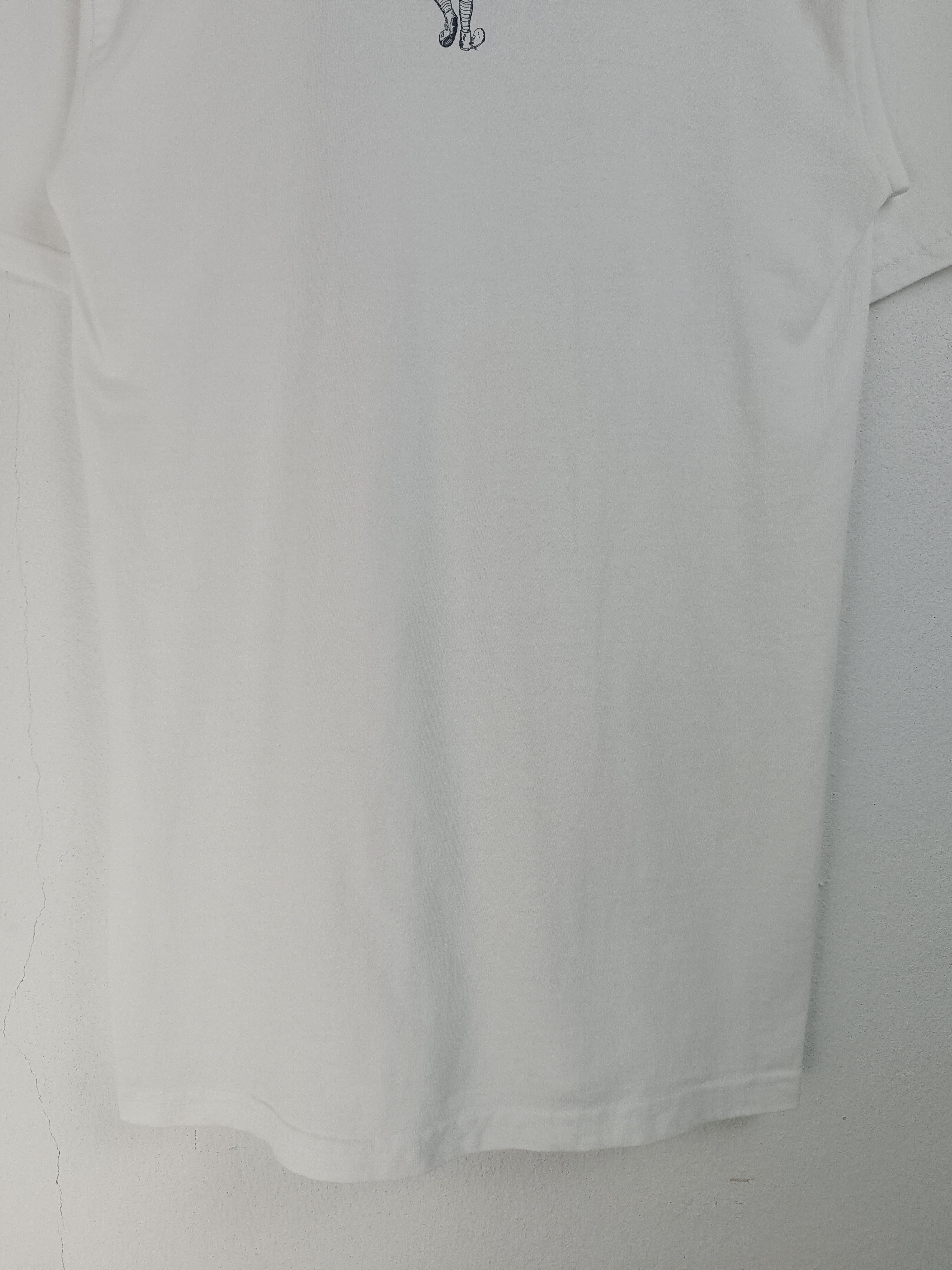Vintage VINTAGE DEATH OF JUNKFOOD MCDONALD VS KFC TEE VERY RARE Size US S / EU 44-46 / 1 - 17 Thumbnail