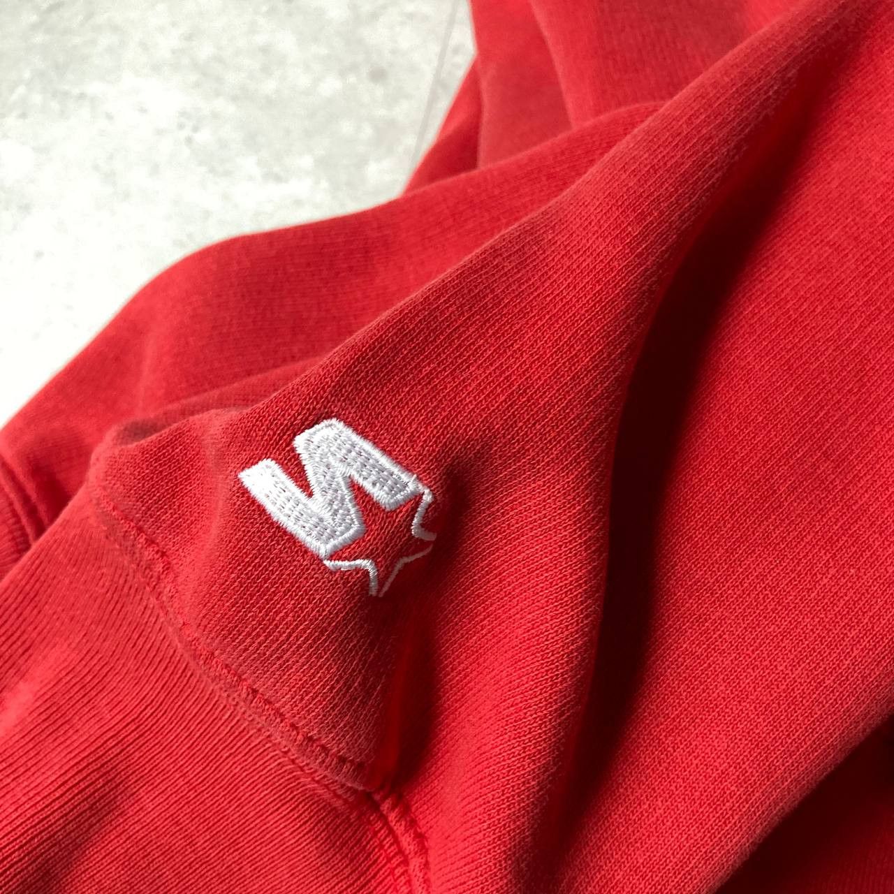 Starter Vintage Nebraska Huskers NCAA Football Distressed Hoodie Size US L / EU 52-54 / 3 - 8 Thumbnail