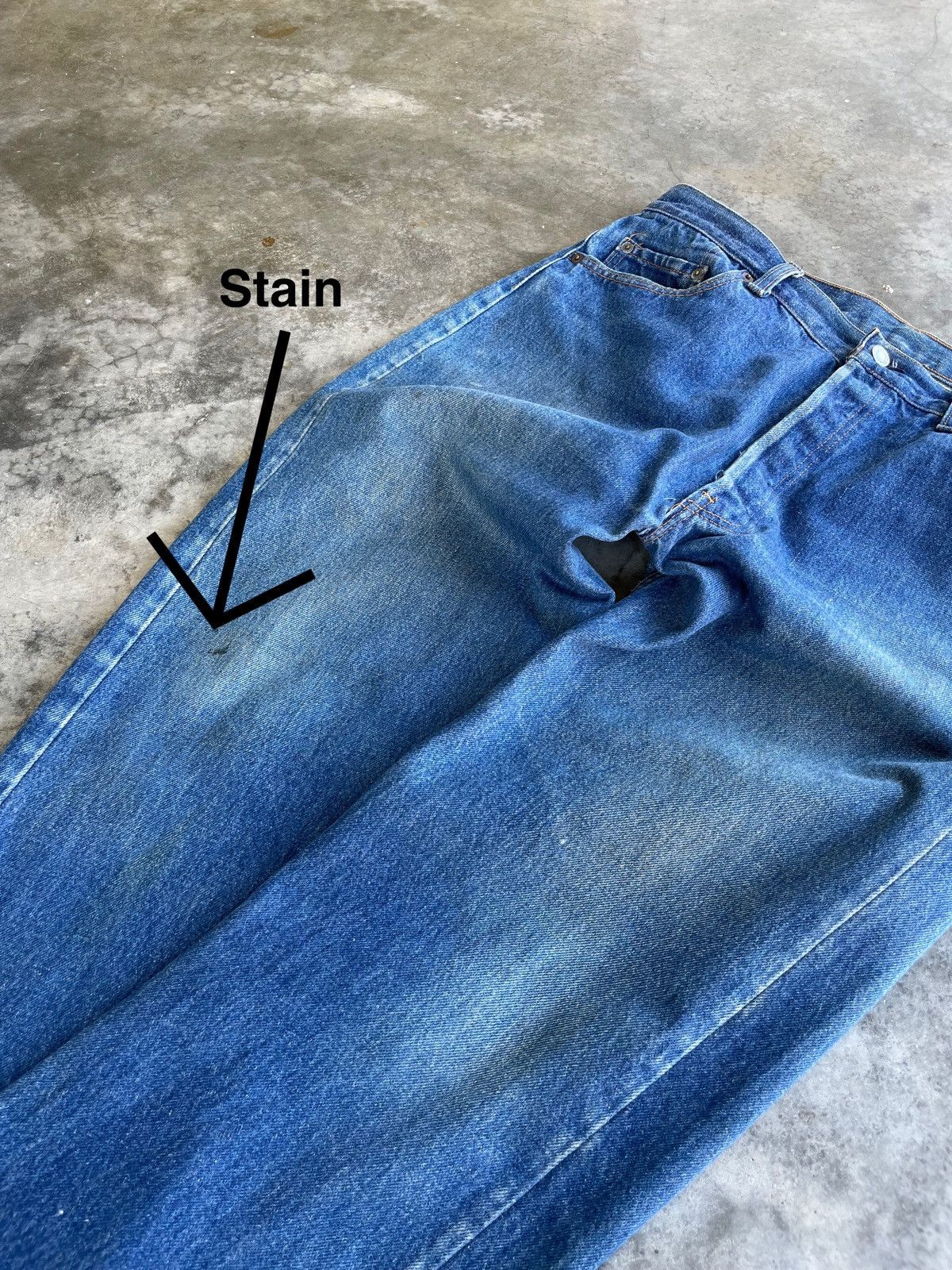 Levi's × Vintage VTG 80s Levi's 501xx #515 Size US 36 / EU 52 - 16 Thumbnail