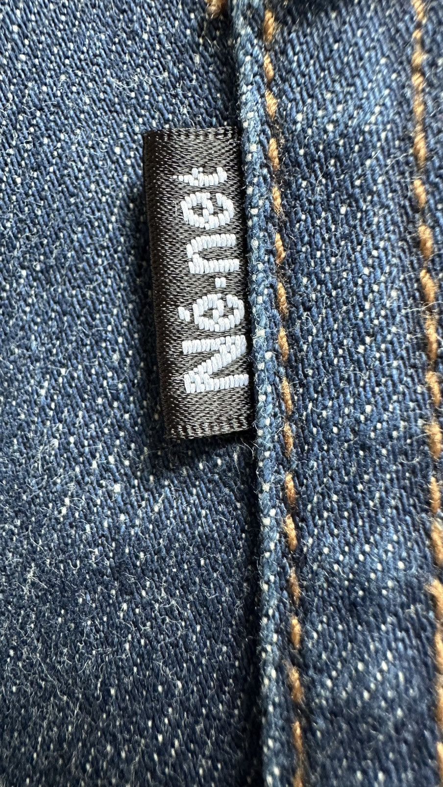 Ne-Net VINYAGE NE-NET ISSEY MIYAKE BLUE STRAIGHT JEANS Size US 28 / EU 44 - 13 Thumbnail