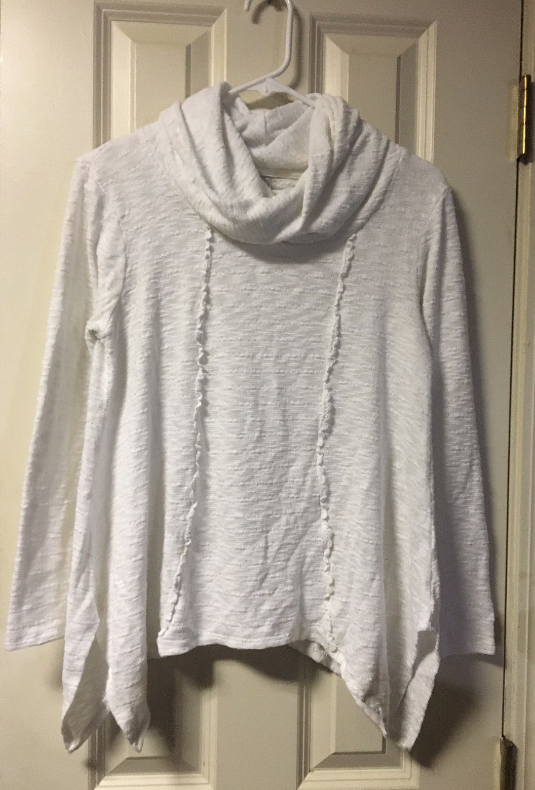 Other Vanity Women’s Top Medium White Blouse Excellent Condition Size M / US 6-8 / IT 42-44 - 4 Thumbnail