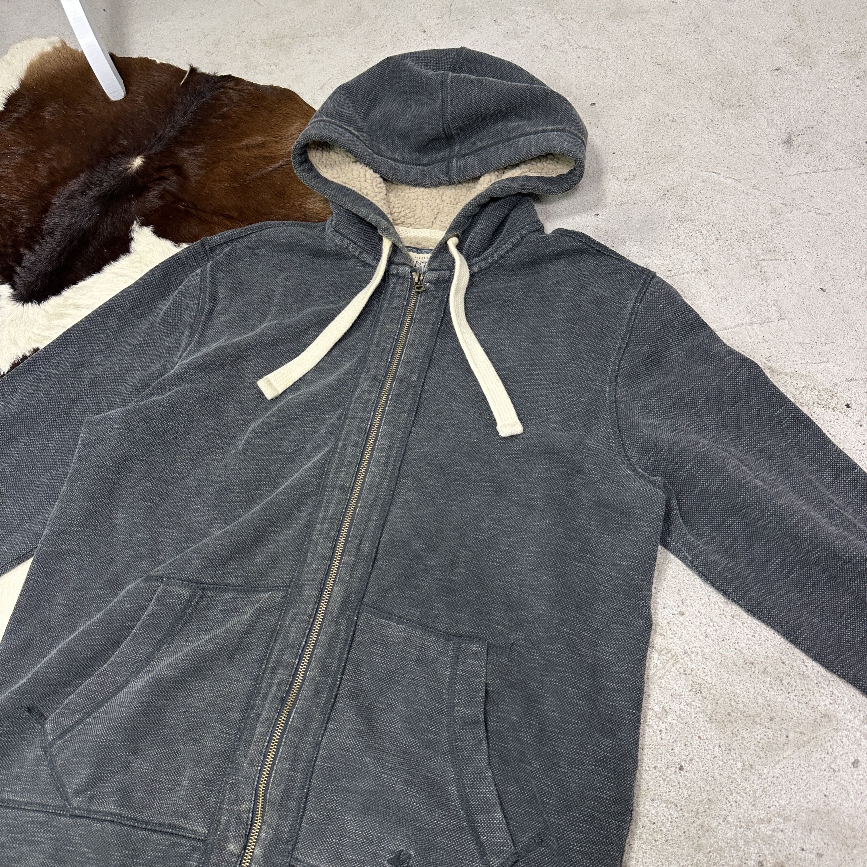 Vintage Vintage Streetwear Gorpcore Faux Fur Zip Hoodie Y2K Size US L / EU 52-54 / 3 - 5 Thumbnail