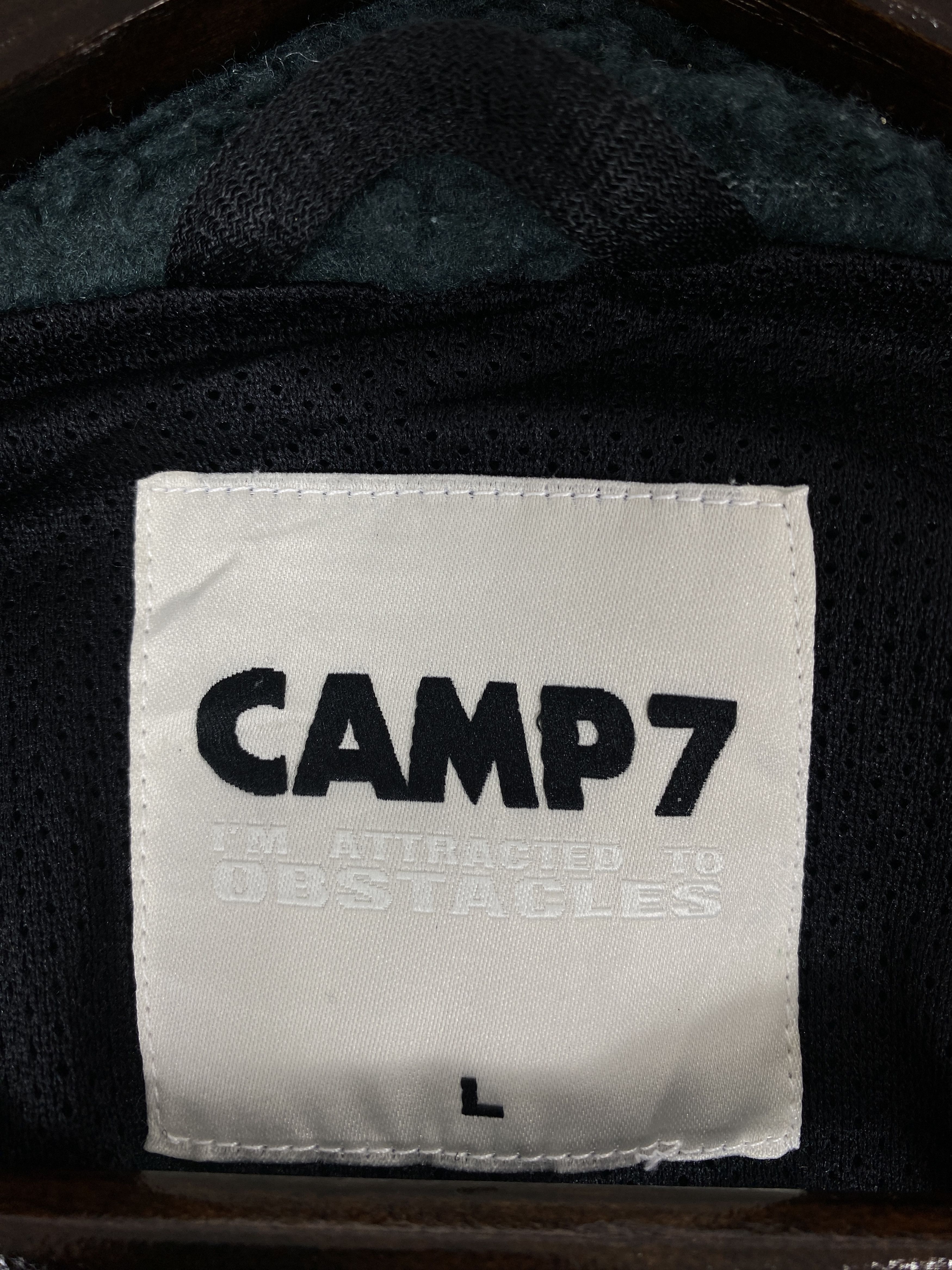 Japanese Brand Vintage Camp7 Fleece Jacket J2058 Size US S / EU 44-46 / 1 - 9 Thumbnail