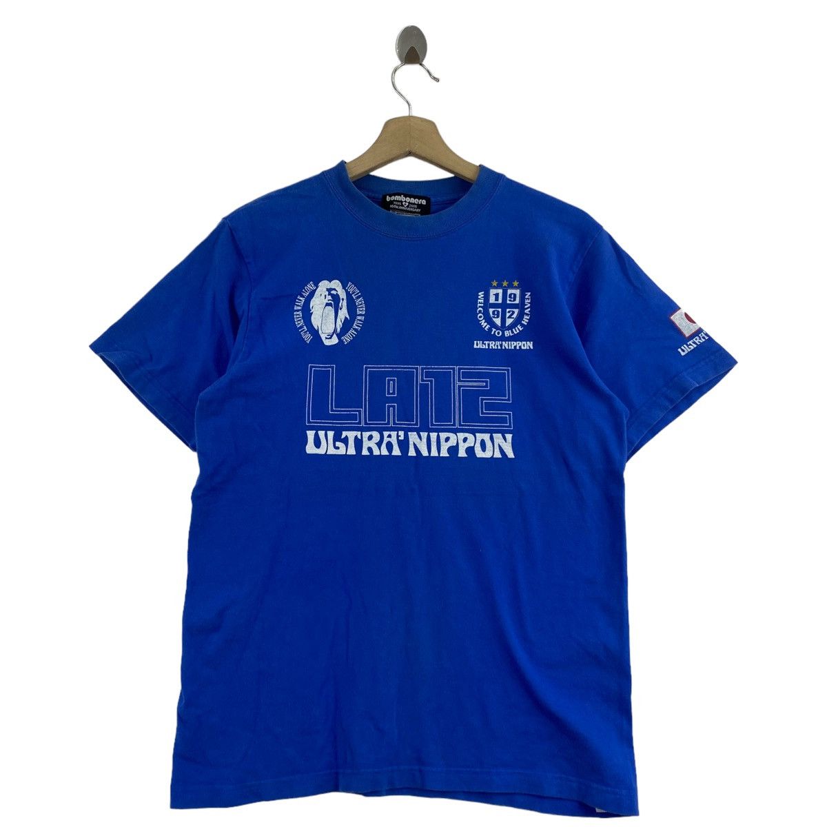 Welcome Design Store WELCOME To BLUE HEAVEN Ultra' Nippon Japan JFA Logo Print Size US M / EU 48-50 / 2 - 1 Thumbnail