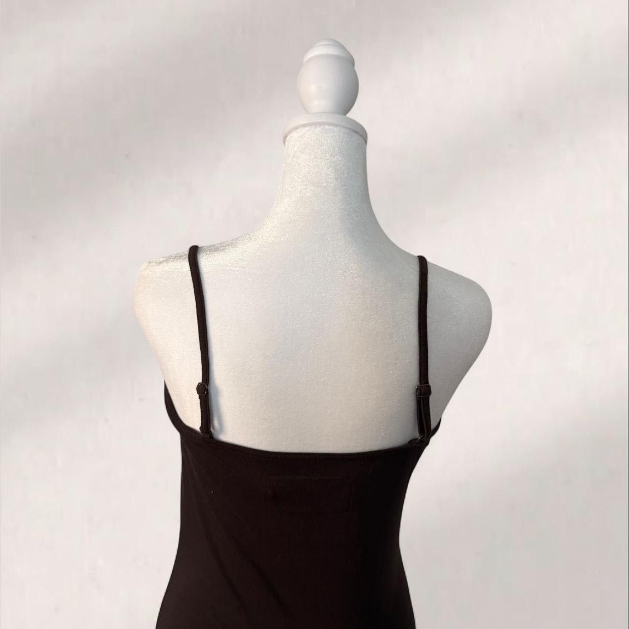 Other gorgeous vintage 2000s brown tank w/ adjustable straps Size XS / US 0-2 / IT 36-38 - 4 Thumbnail