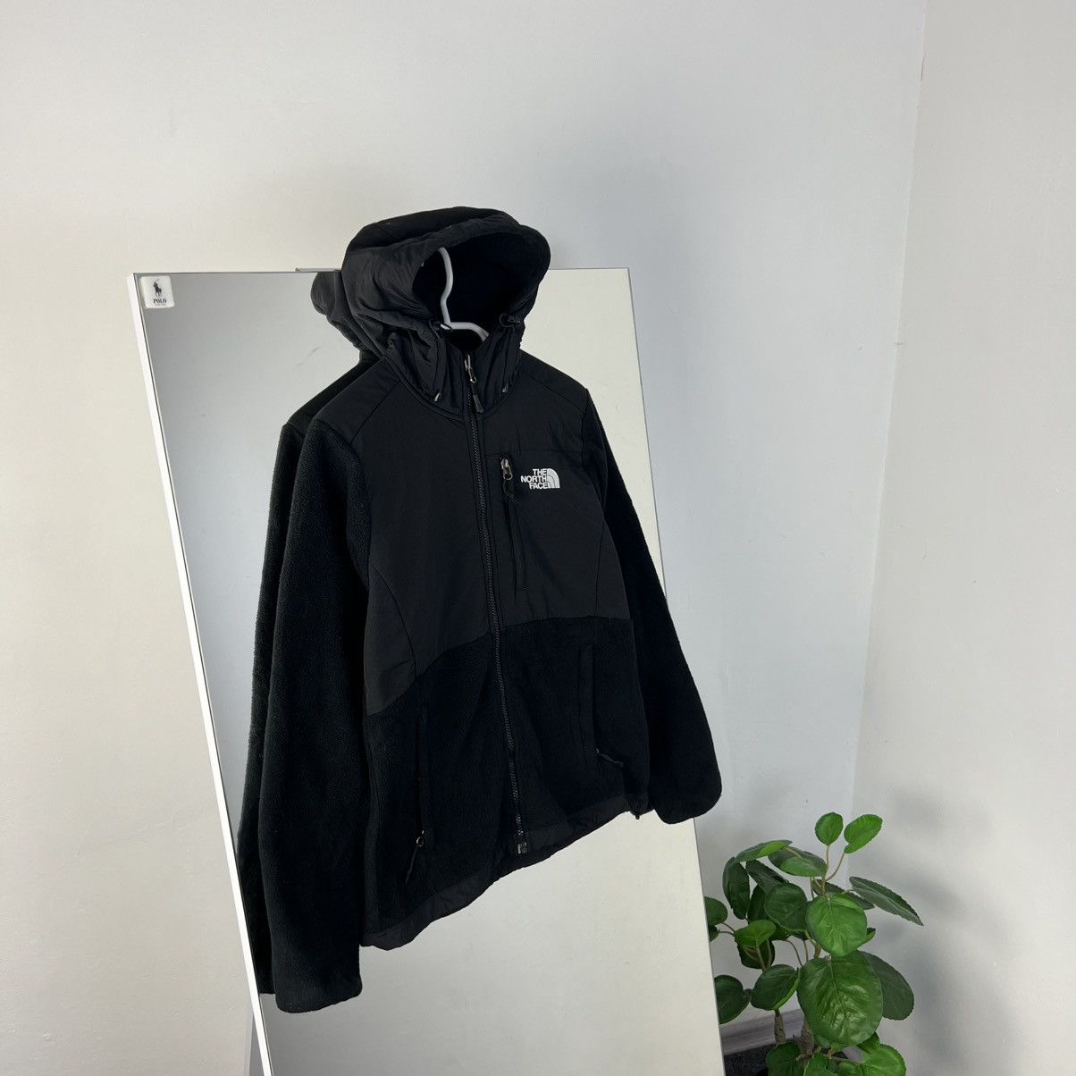The North Face Vintage The Nirth Face Fleece/Nylon Zip Up Hoodie Size S / US 4 / IT 40 - 1 Thumbnail