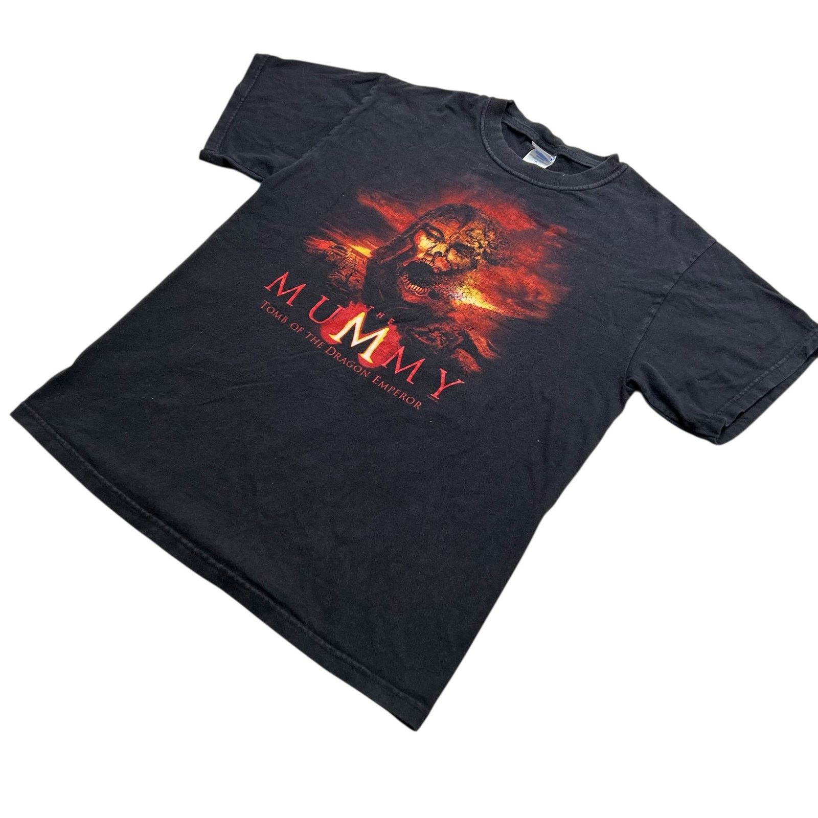 Vintage The Mummy Tomb of the Dragon Emperor Promo T-Shirt Men’s M Size US M / EU 48-50 / 2 - 11 Thumbnail