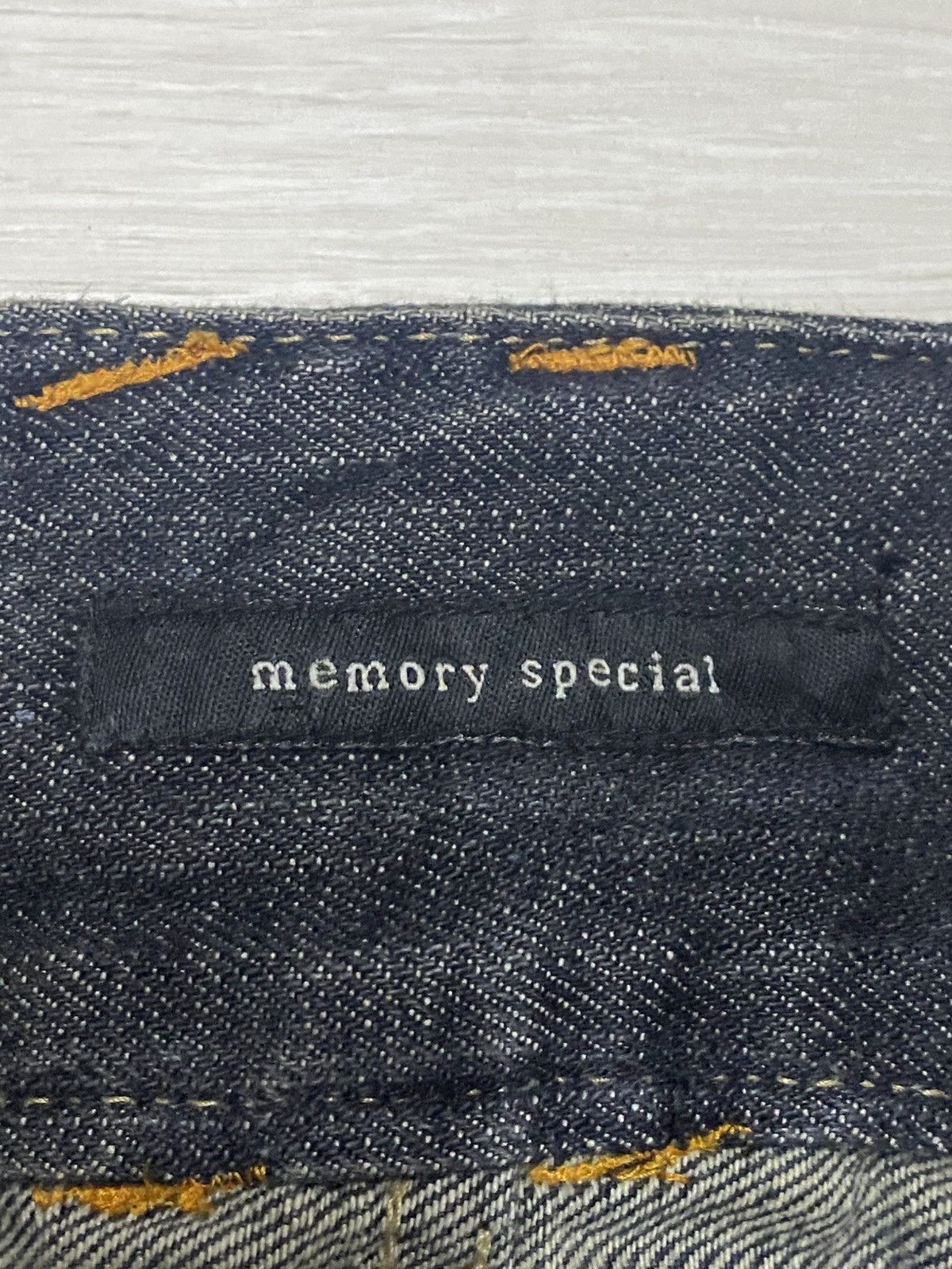 Japanese Brand Japanese Brand Memory Buckle Back Baggy Evisu Style Jeans Size US 35 - 16 Thumbnail