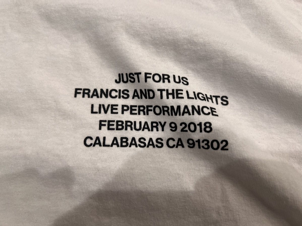 Los Angeles Apparel FRIENDS & FAMILY Francis & The Lights Long Sleeve T-shirt Size US XL / EU 56 / 4 - 3 Thumbnail