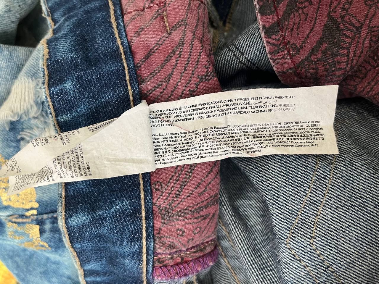 Desigual Desigual women's jeans Size 28" / US 6 / IT 42 - 7 Thumbnail