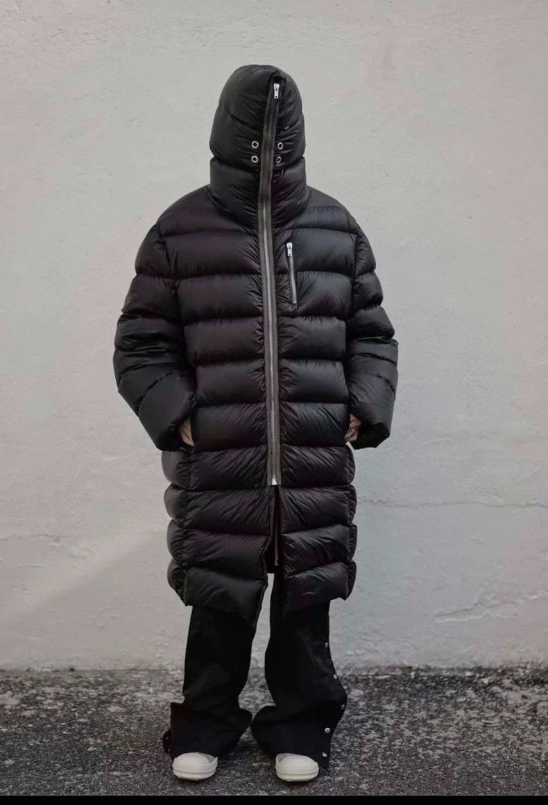Rick Owens Rick Owens Face mask down coat-2506 Size US S / EU 44-46 / 1 - 6 Thumbnail
