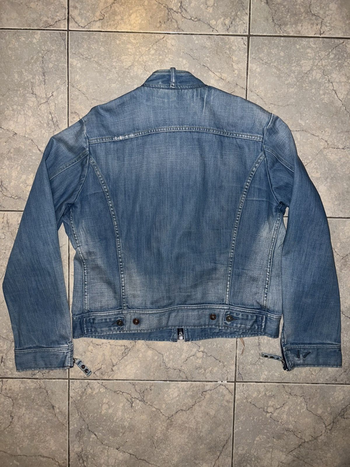 Diesel Diesel Denim Jacket Size L / US 10 / IT 46 - 6 Thumbnail