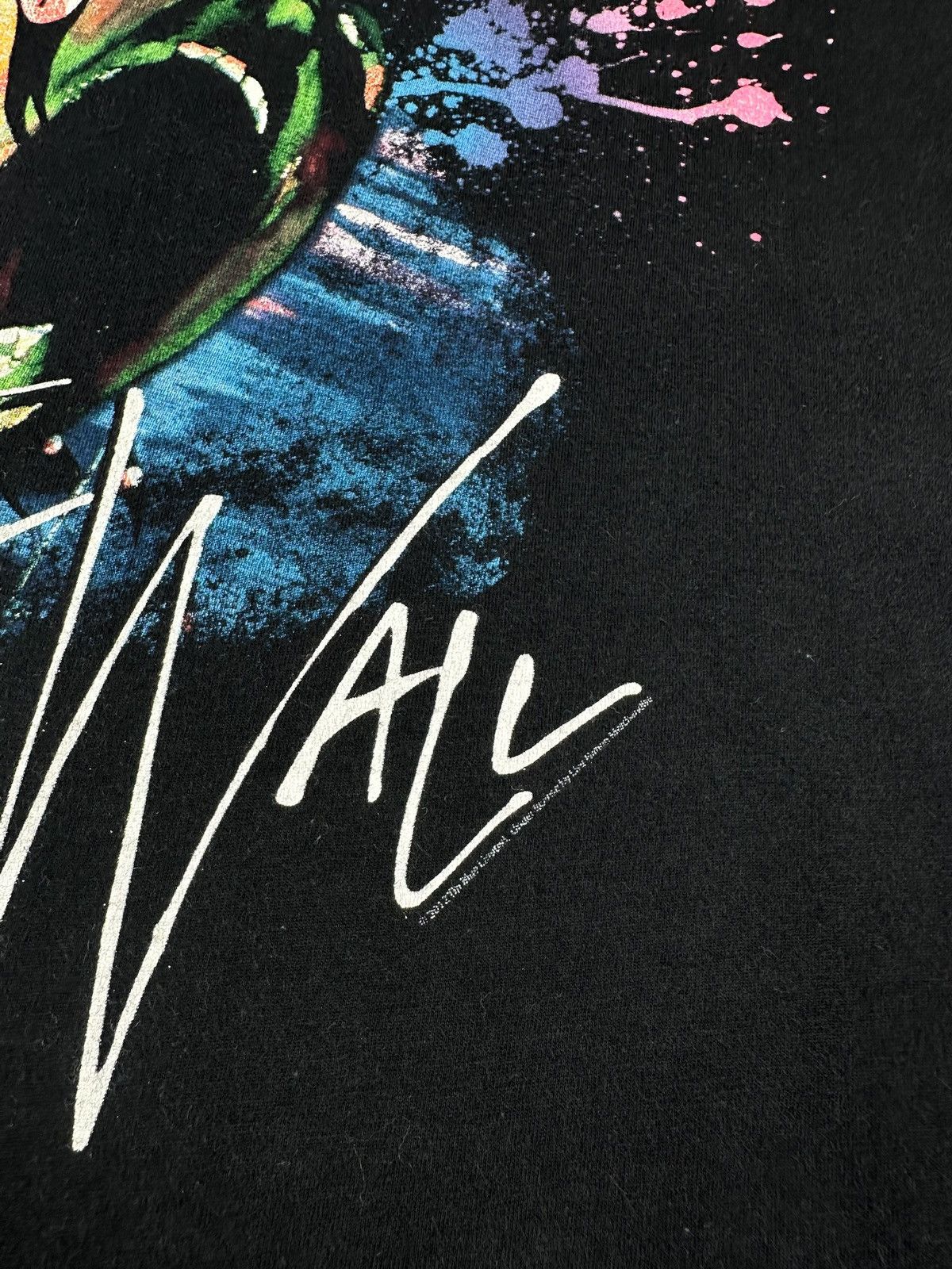 Vintage Pink Floyd Vintage Tee the wall tShirt (doors Metallica) Size US XL / EU 56 / 4 - 3 Thumbnail