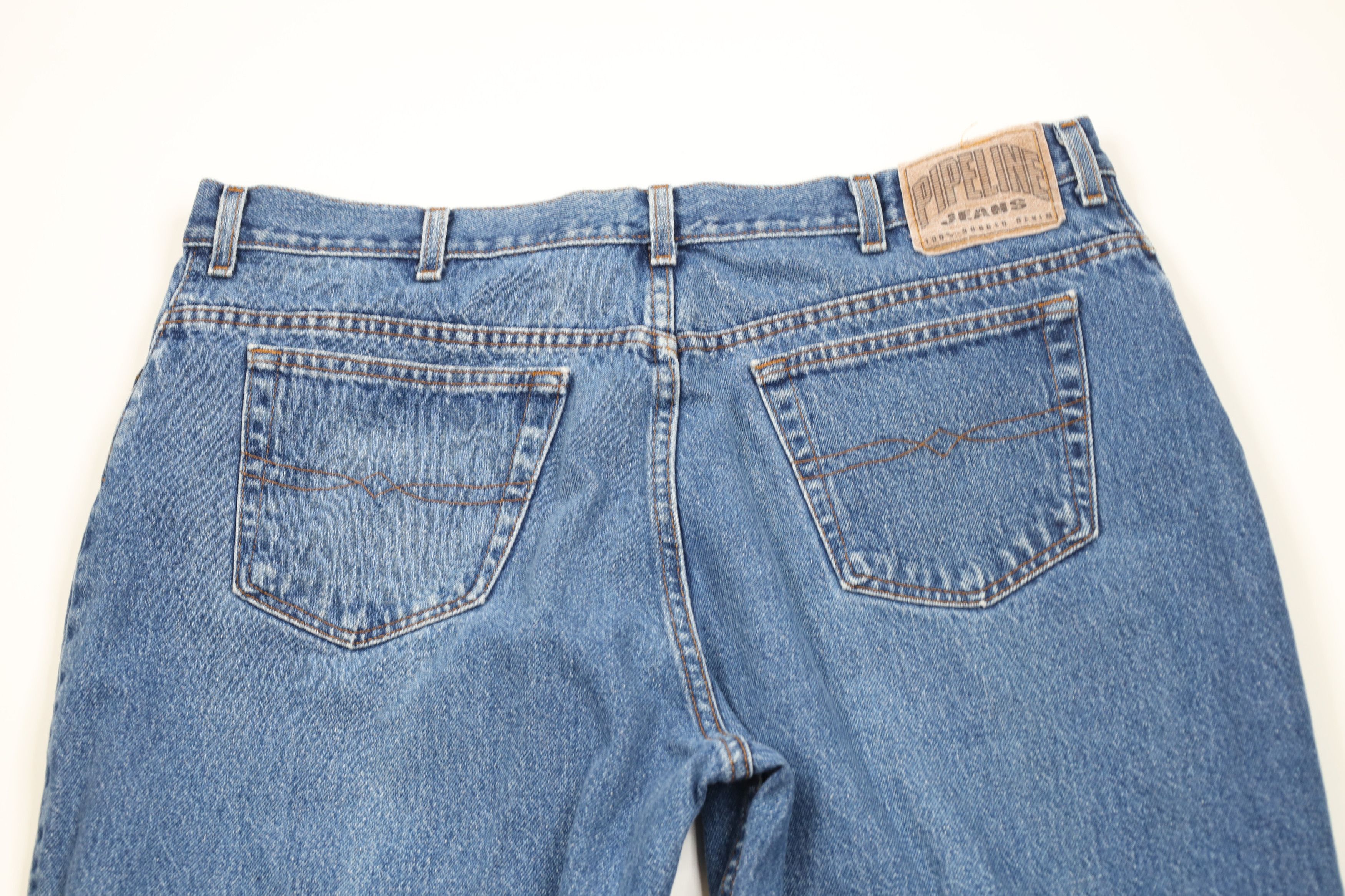 Vintage Vintage 90s Y2K Streetwear Baggy Skateboard Denim Jeans Size US 42 / EU 58 - 9 Thumbnail