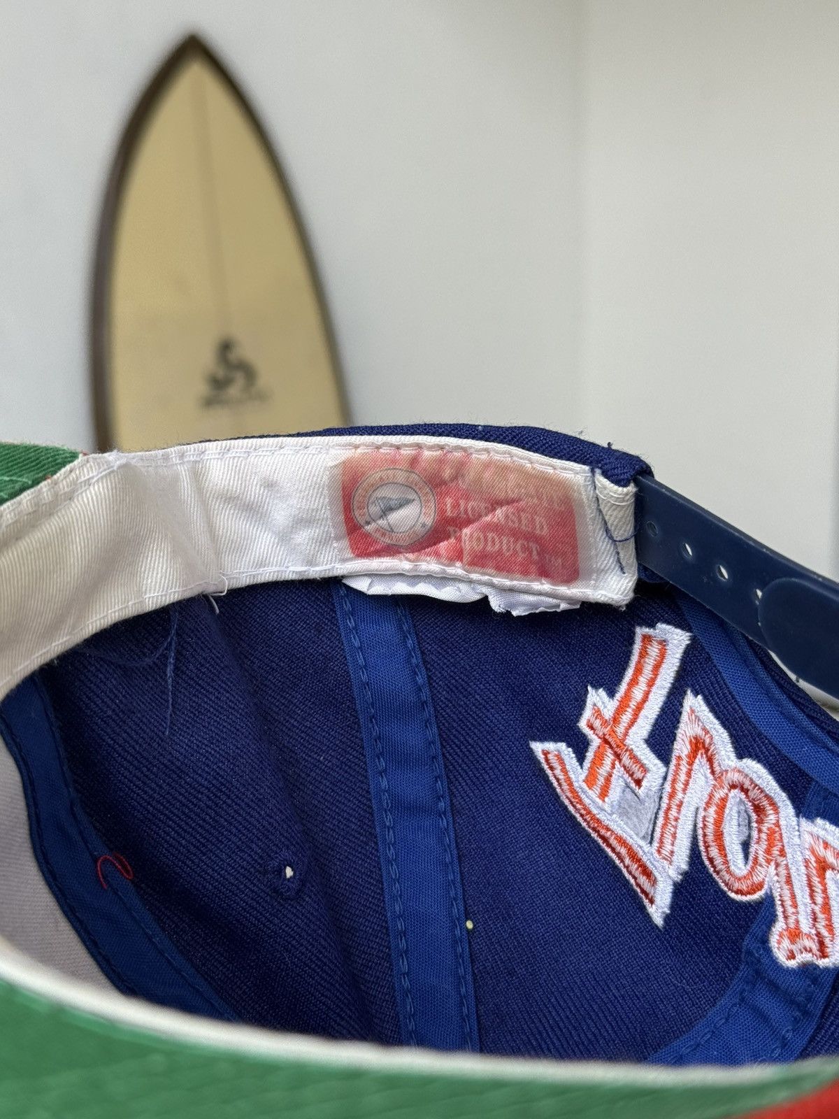 Vintage 90s Florida Gators Snapback Backscript Sports Specialties Size ONE SIZE - 5 Thumbnail