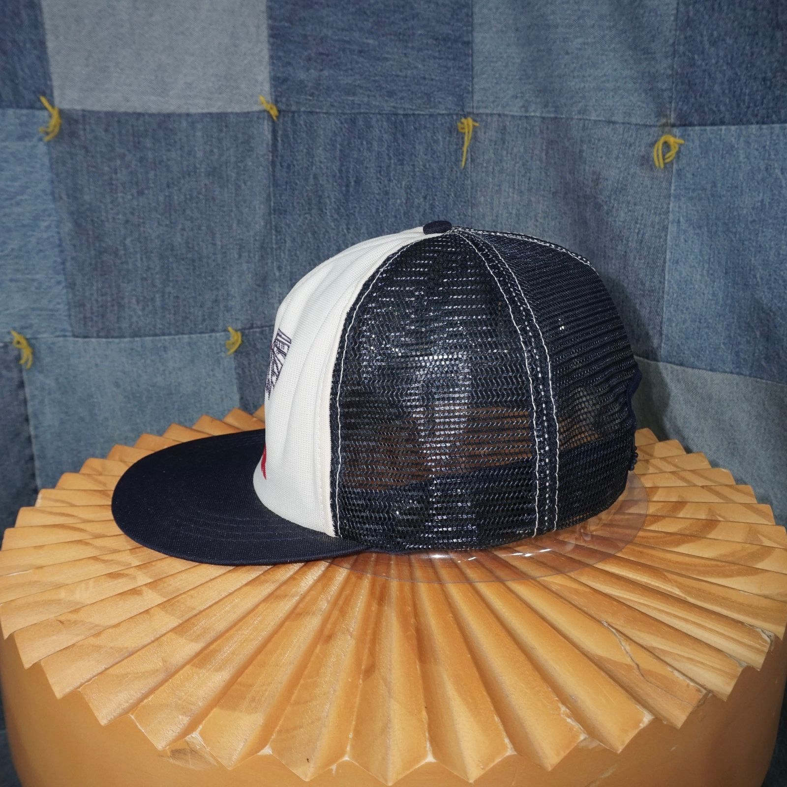 Vintage OSFA - Vintage big chief sugar essential 2 tone 1990s hat Size ONE SIZE - 3 Thumbnail