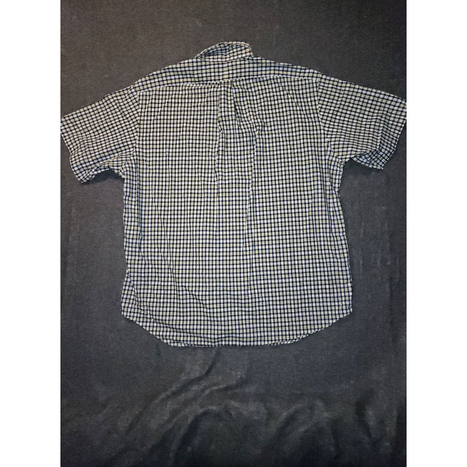Ralph Lauren Vintage Ralph Lauren Blake Shirt XL Plaid Short Sleeve Button Down Men's Size US XL / EU 56 / 4 - 6 Thumbnail