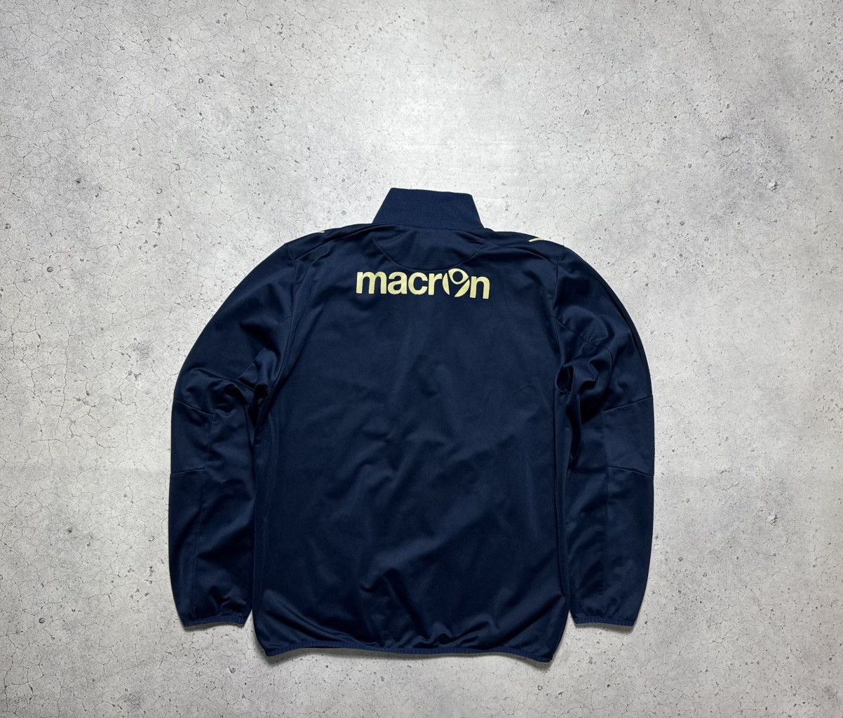 Macron Macron FC Leeds United Football Track Jacket Sweatshirt Size US XL / EU 56 / 4 - 10 Thumbnail