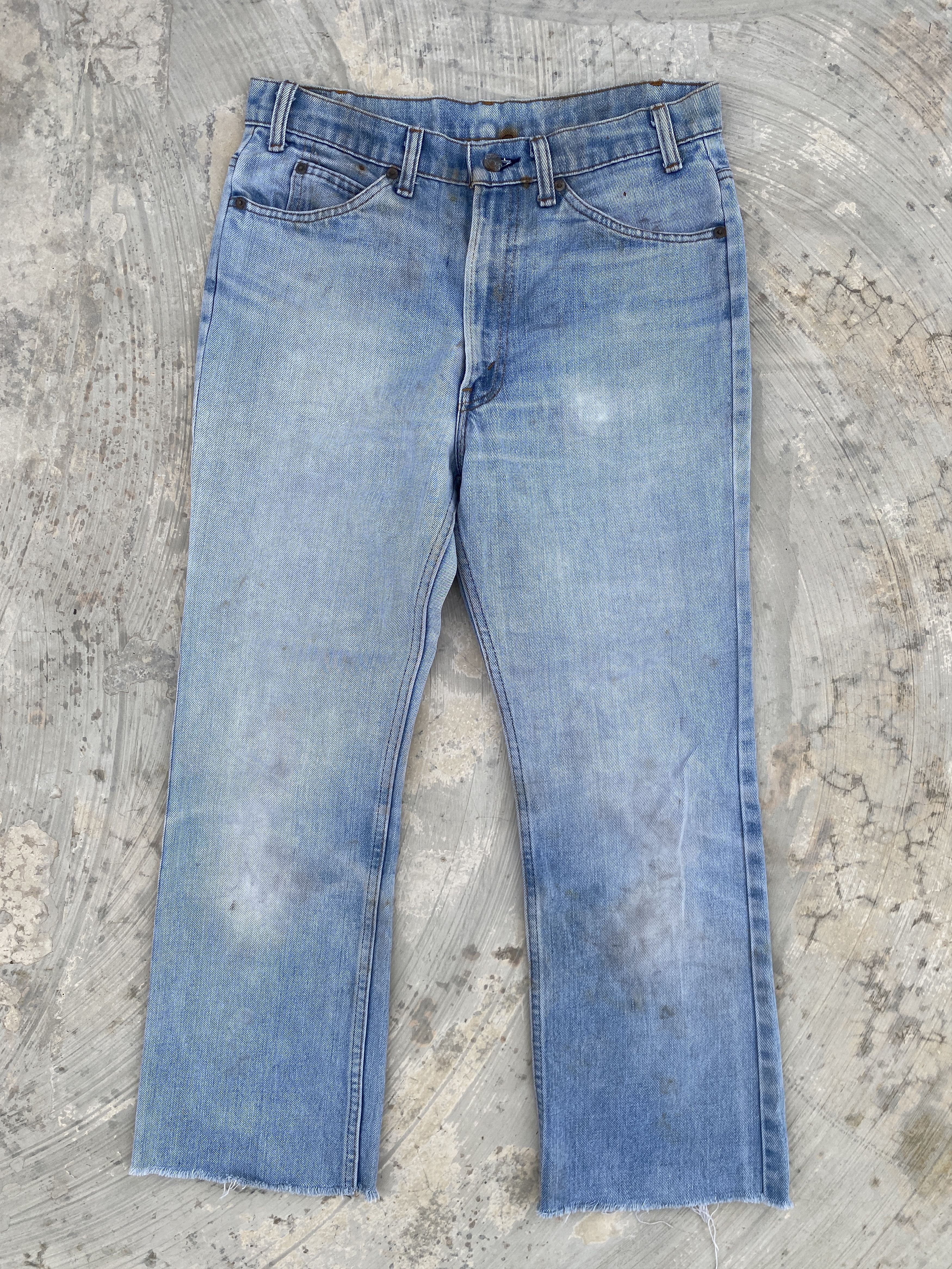 Levi's × Vintage Vintage 80s Levis 517 #8 Flare Jeans Size US 33 - 1 Thumbnail