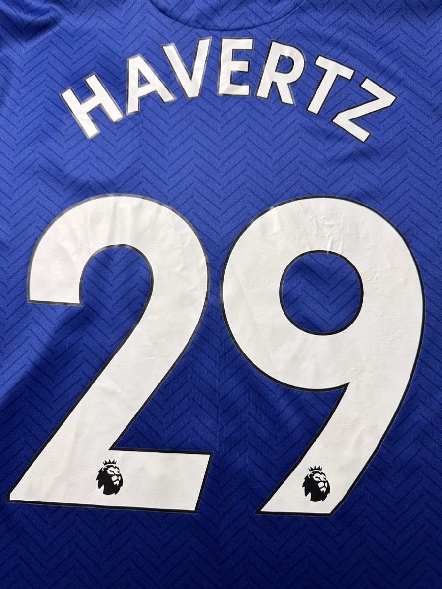 Nike Chelsea Nike soccer jersey 29 Havertz size M/L Size US L / EU 52-54 / 3 - 10 Thumbnail