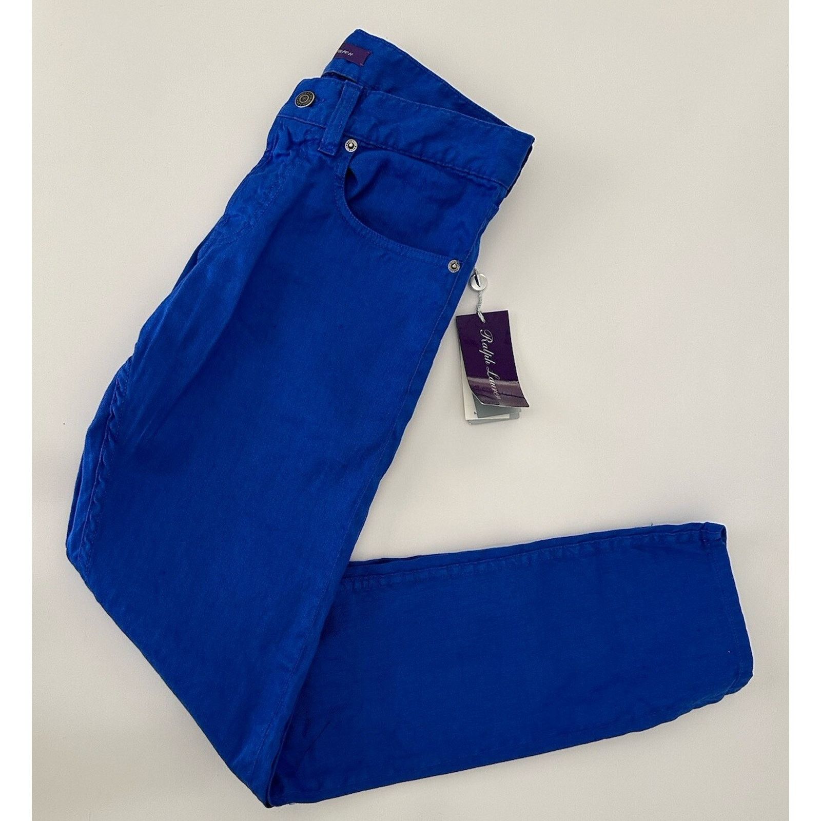 Ralph Lauren Purple Label Ralph Lauren Purple Label Men's Blue Jeans 28x32 Size US 28 / EU 44 - 3 Thumbnail