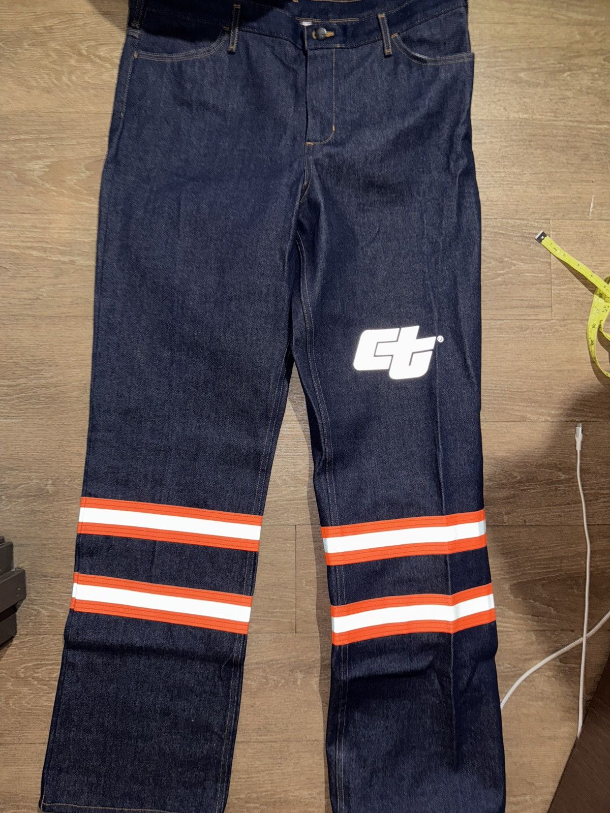 Other ***FINAL DROP***RARE CALPIA CALIFORNIA SAFETY 3M DENIM 40x34 Size US 40 / EU 56 - 2 Thumbnail
