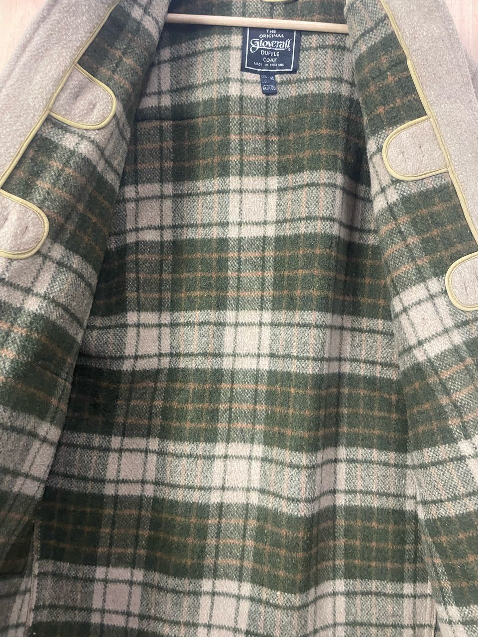 Gloverall × Vintage Vintage Gloverall Duffle Coat Jacket Size US L / EU 52-54 / 3 - 10 Thumbnail