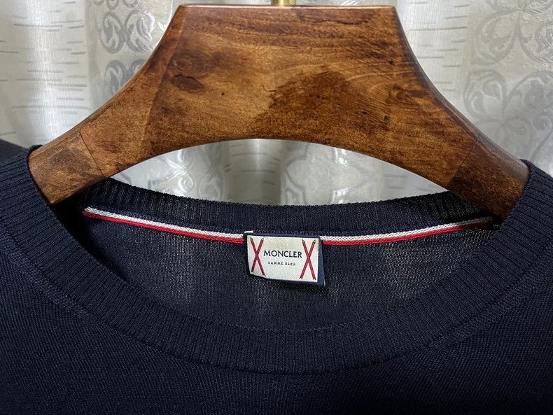 Moncler Genius Moncler Genius Moncler Gamme Bleu Cashmere Knit Sweater-25 Size US L / EU 52-54 / 3 - 3 Thumbnail
