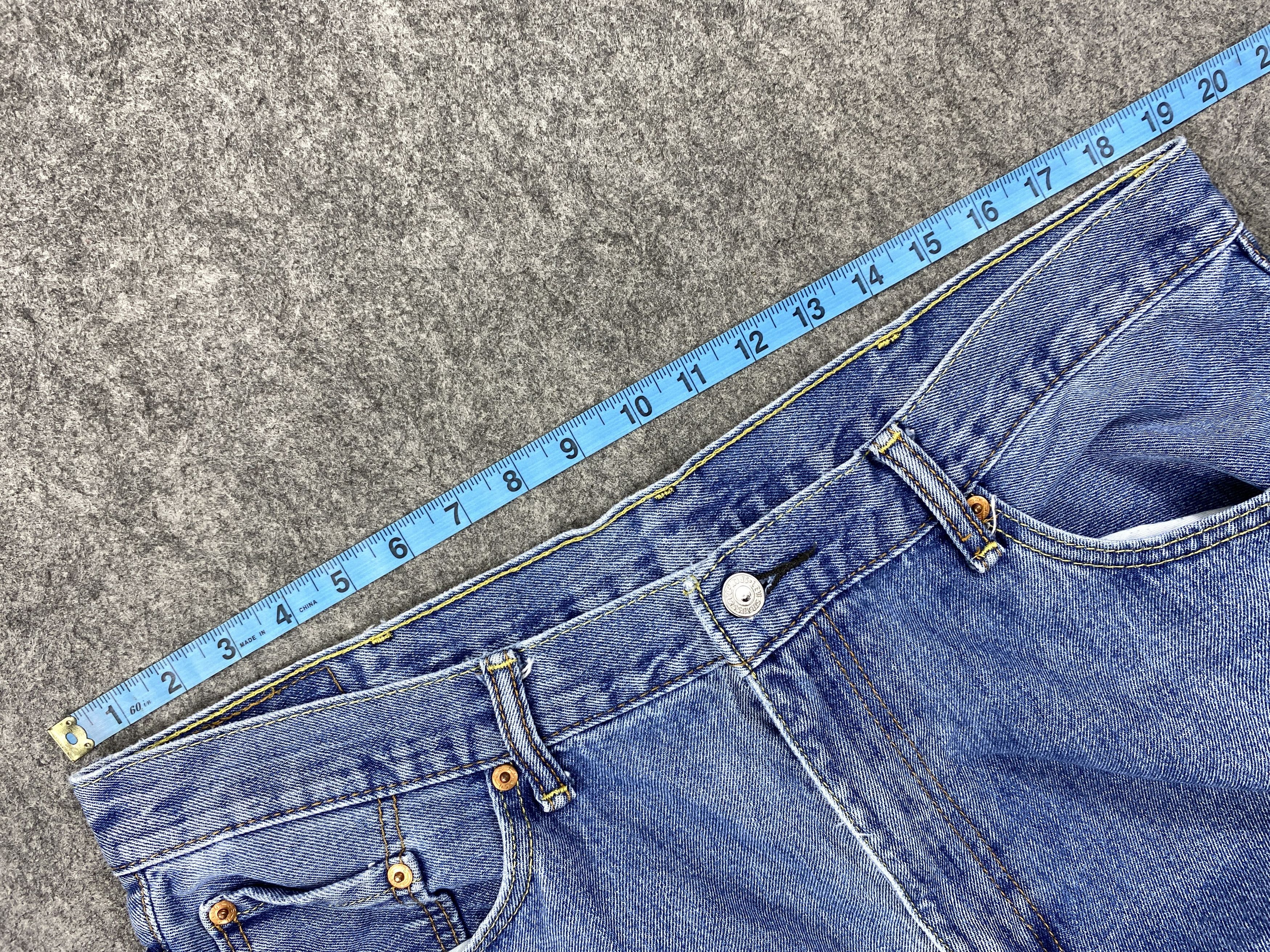 Levi's Blue Levi's 550 Jeans 38x30.5 Denim -JN1488 Size US 34 / EU 50 - 5 Thumbnail