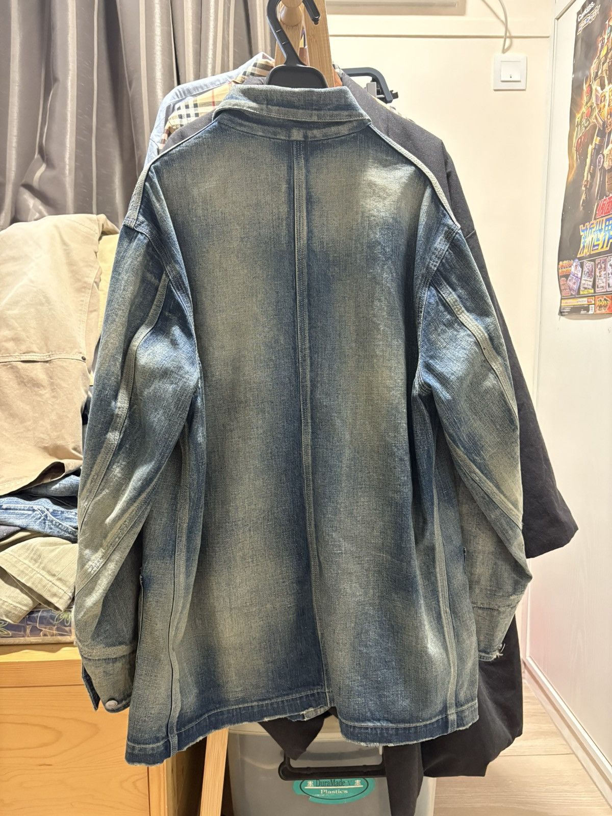 A.PRESSE A.PRESSE 2025 STYLE1 VINTAGE COVERALL JACKET Size US S / EU 44-46 / 1 - 15 Thumbnail