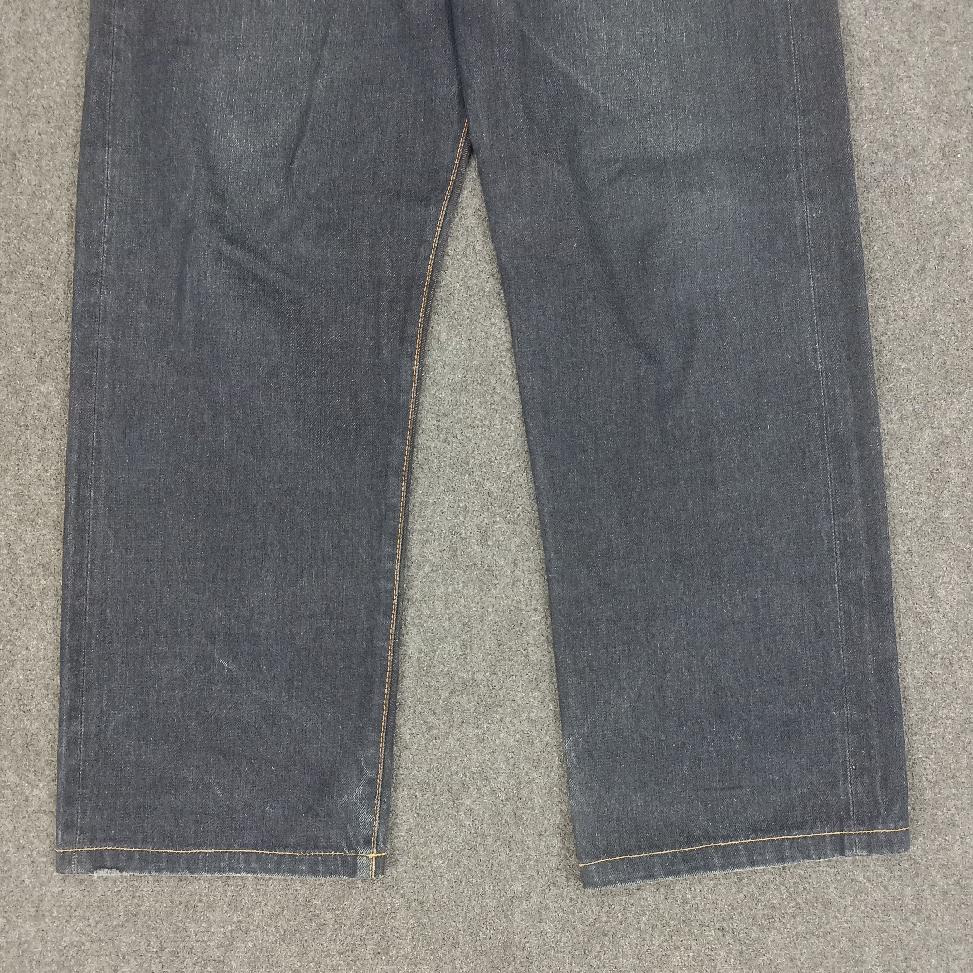 Evisu × Vintage Evisu Japanese Brand Daicock Art Denim Jeans Size US 31 - 8 Thumbnail
