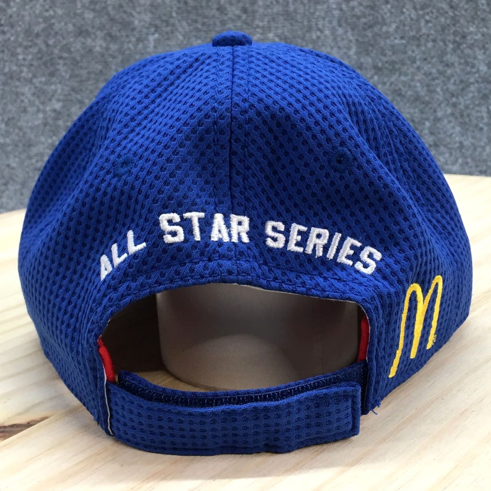 Vintage Gopher State All Star Series Baseball Cap Hat Mens One Size Blue Adjustable Size ONE SIZE - 6 Thumbnail