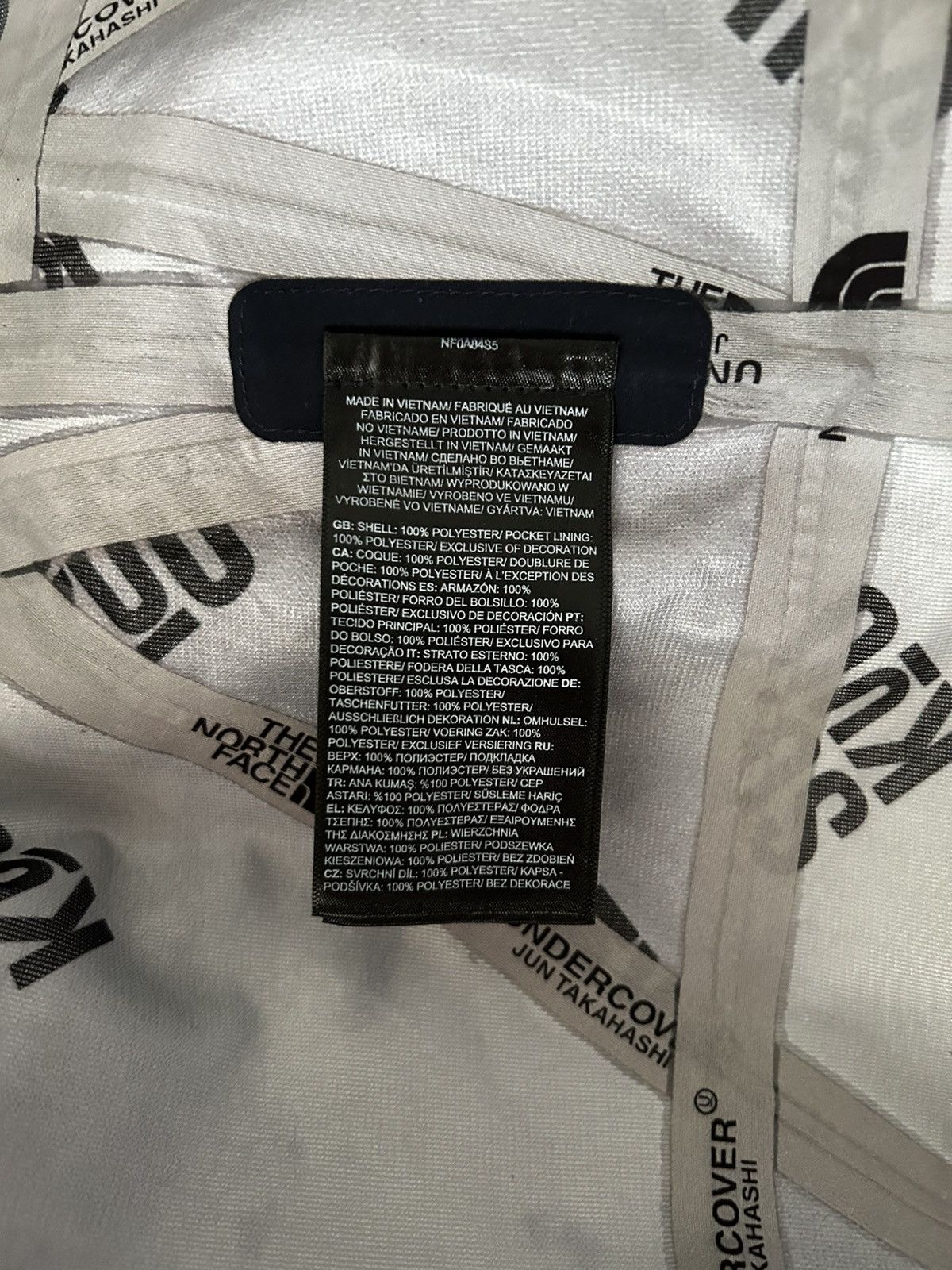 The North Face × Undercover Undercover North Face Raincoat Trenchcoat Size US XS / EU 42 / 0 - 13 Thumbnail