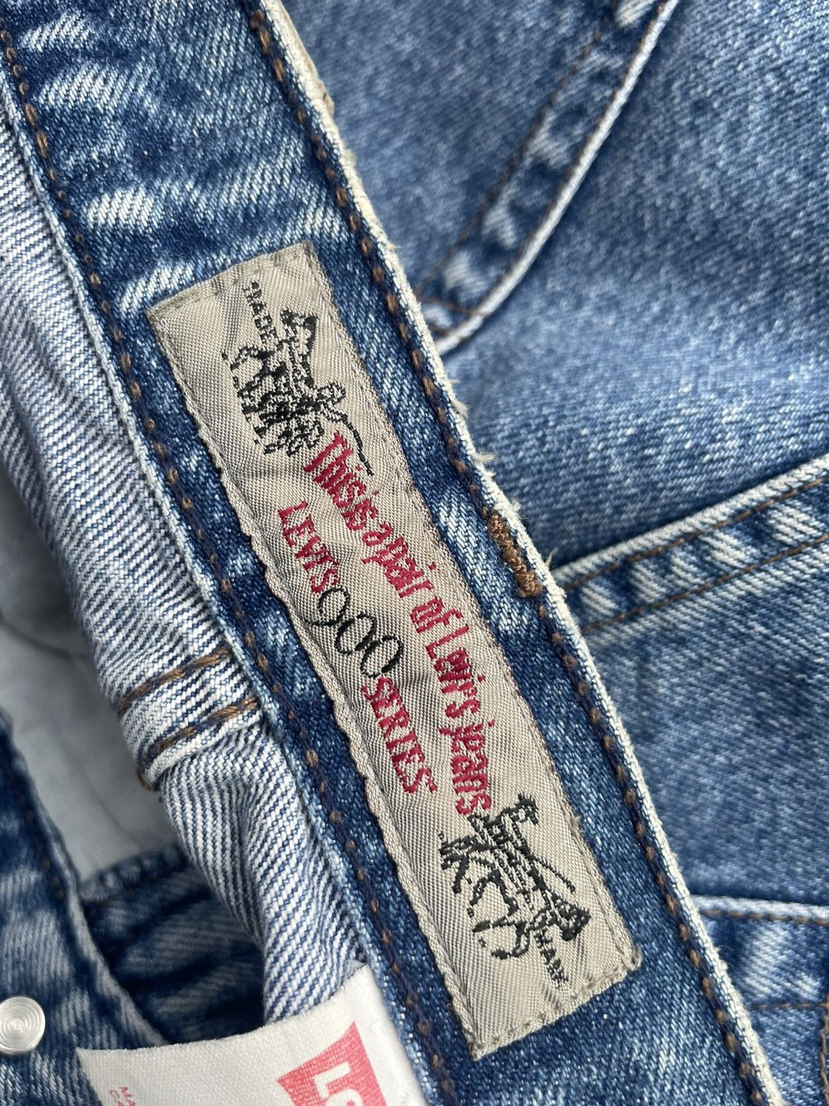 Levi's Vintage 1993 Levis 901 Silver Tab Distresed Size 30" / US 8 / IT 44 - 13 Thumbnail