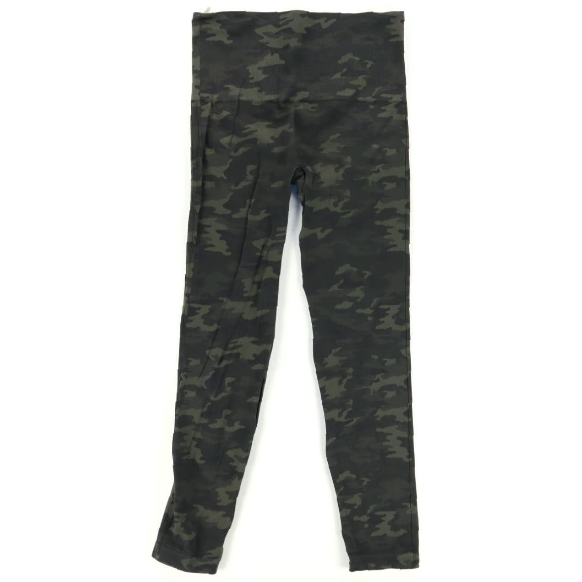 Spanx Spanx Look at Me Seamless Leggings Pants Green Camouflage Women's L Size 36" / US 14 / IT 50 - 4 Thumbnail