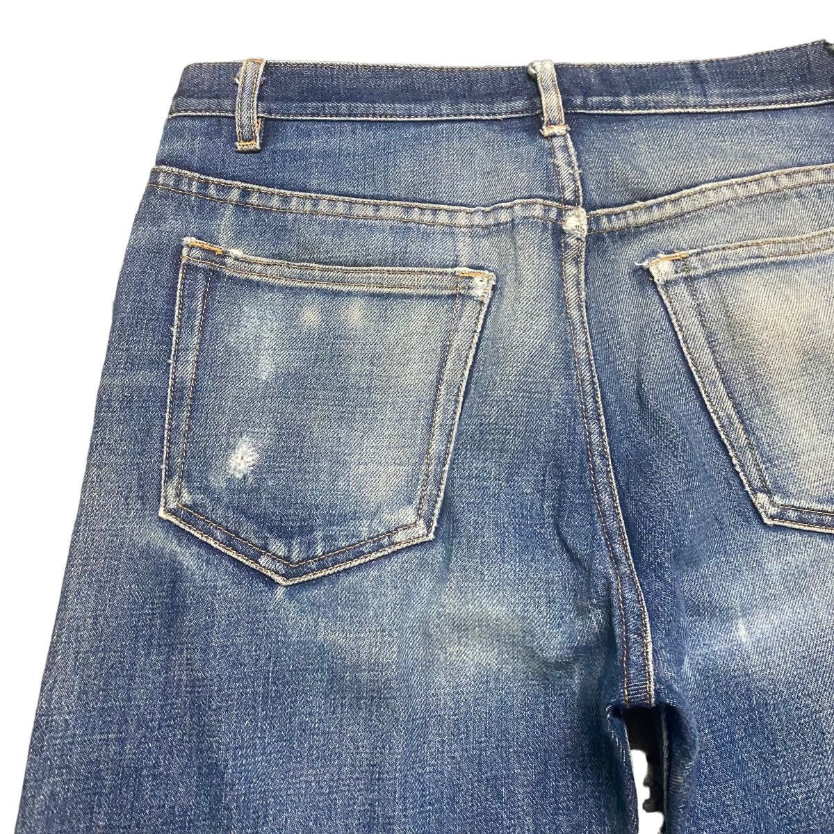 A.P.C. A.P.C Butler Jeans Distressed Size US 29 - 10 Thumbnail