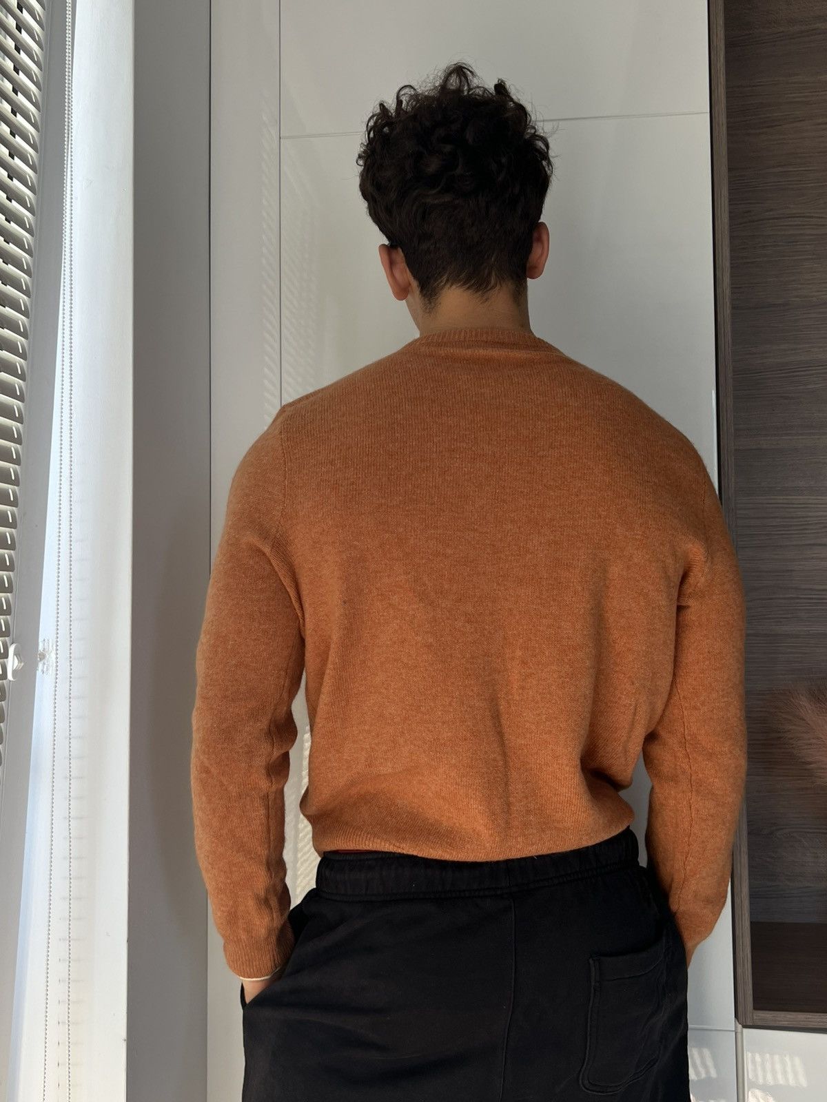 Polo Ralph Lauren ‼️Polo Ralph Lauren Luxury 100% Lambs Wool Sweater‼️ Size US L / EU 52-54 / 3 - 6 Thumbnail