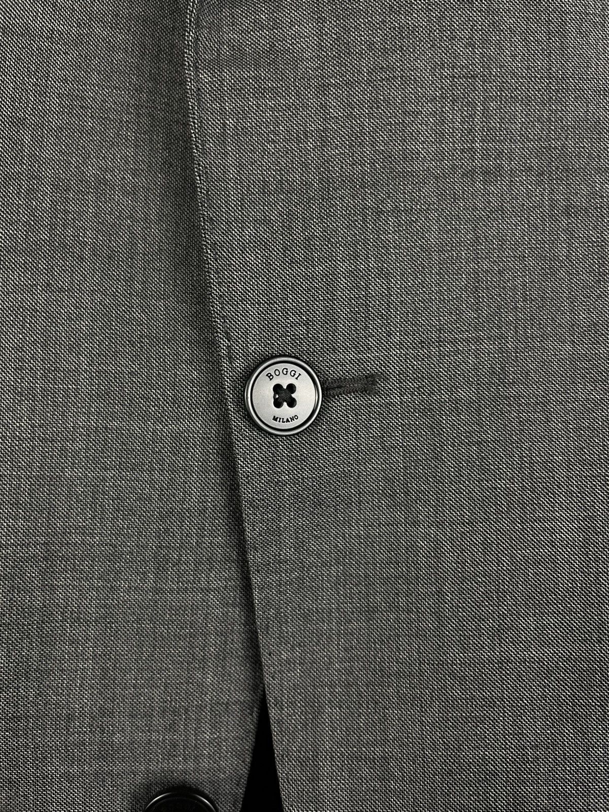 Boggi Boggi Milano Icons Luxury Wool Suit Made in Italy Size 38R - 6 Thumbnail