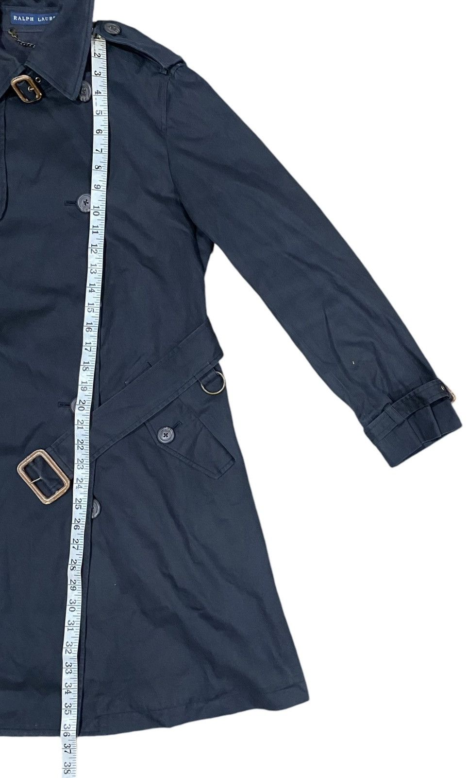 Ralph Lauren Rare RALPH LAURENT Trench Coat Size US S / EU 44-46 / 1 - 20 Thumbnail