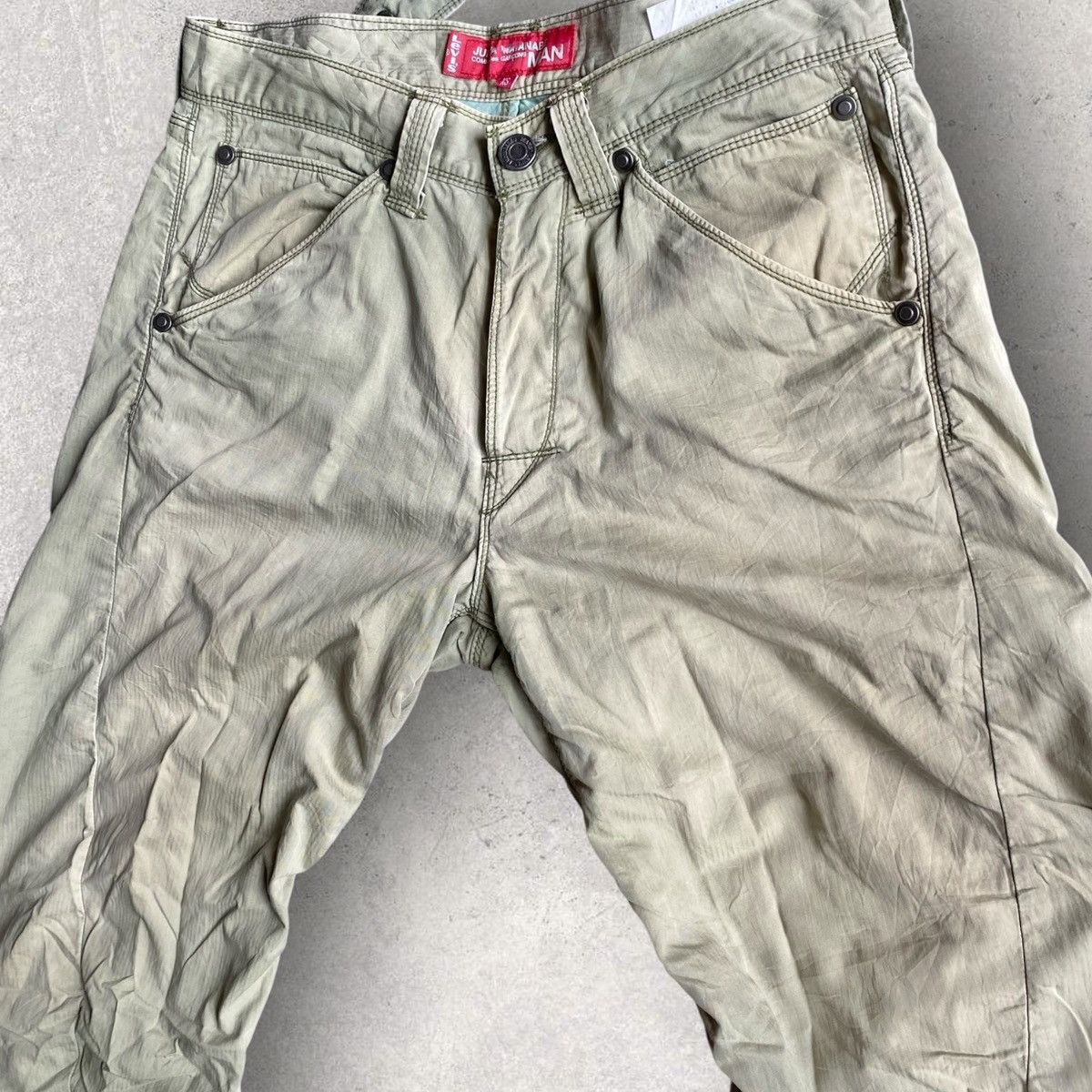 Junya Watanabe × Levi's EYE Junya Watanabe X Levi’s Engineer Pattern Size US 31 - 3 Thumbnail