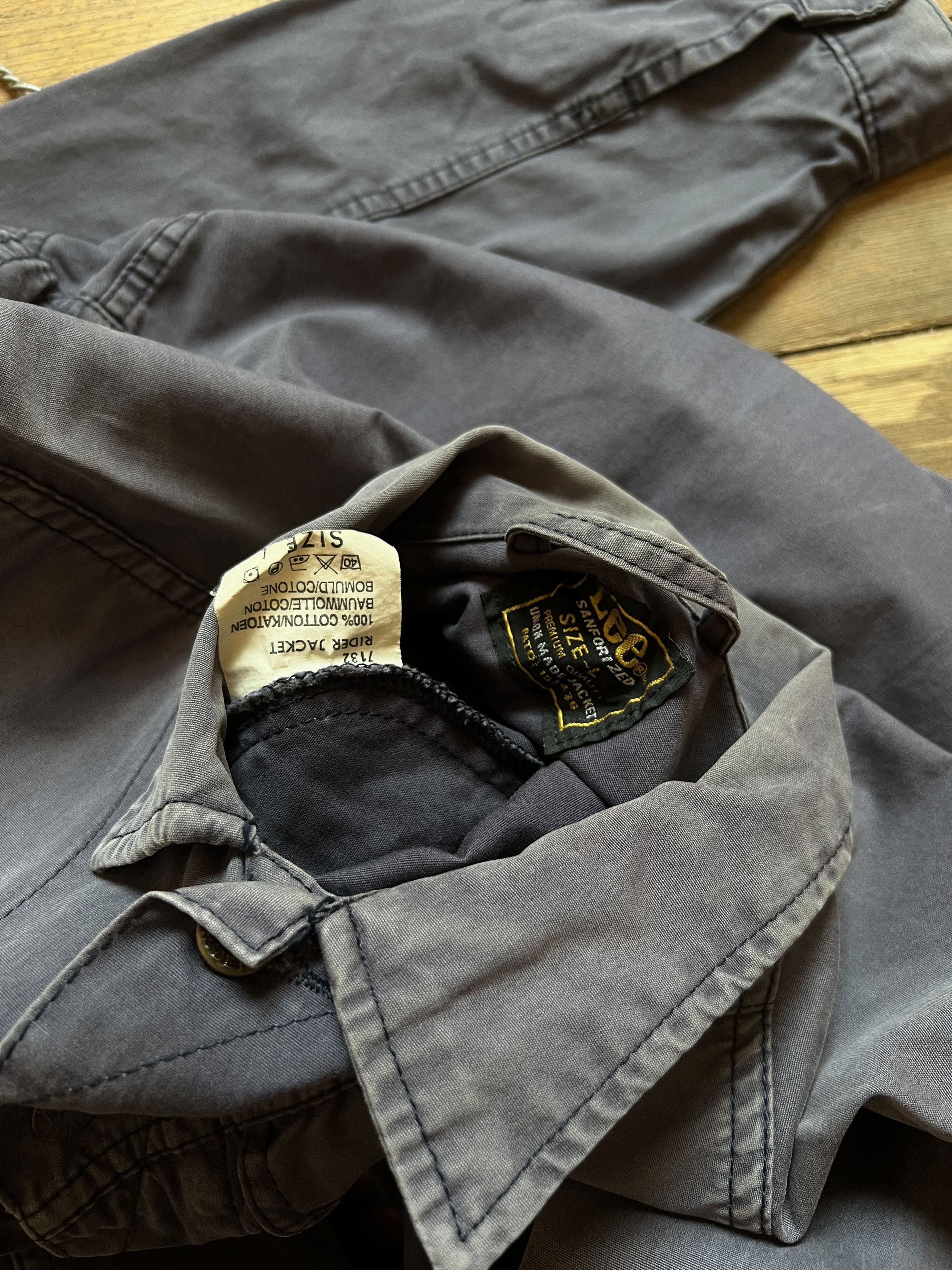 Lee Lee Vintage Trucker Cropped Rare Denim y2k Jacket Size US L / EU 52-54 / 3 - 7 Thumbnail
