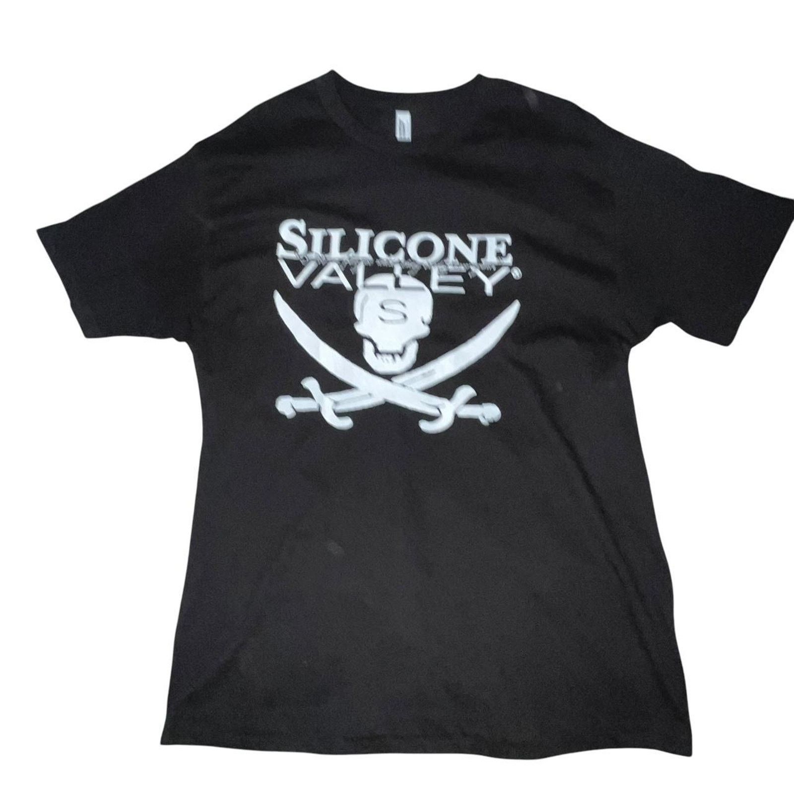 Other Sillicone Valley Hand Pressed 1/25 Tshirt (first release) Size US L / EU 52-54 / 3 - 2 Thumbnail