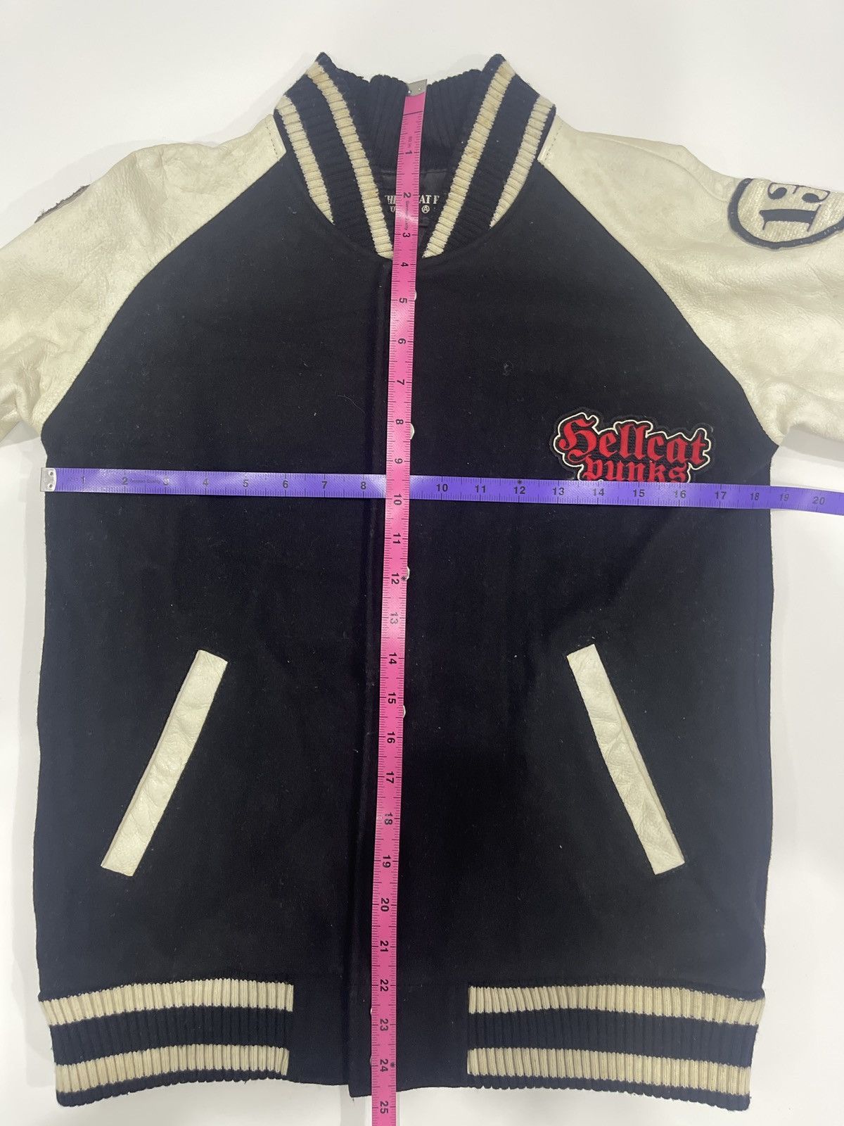 Other VARSITY HELL CAT PUNKS Size US S / EU 44-46 / 1 - 3 Thumbnail