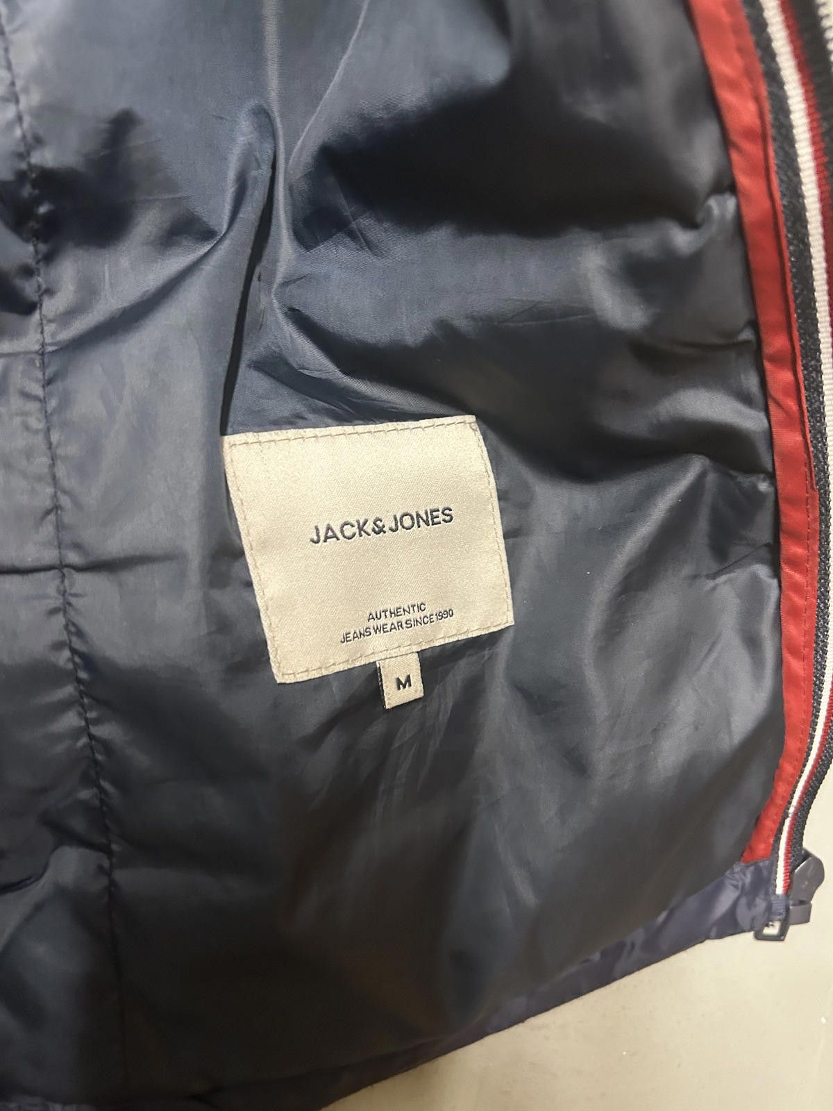 Jack & Jones Jack & Jones Classic Padded Gilet Size US M / EU 48-50 / 2 - 4 Thumbnail