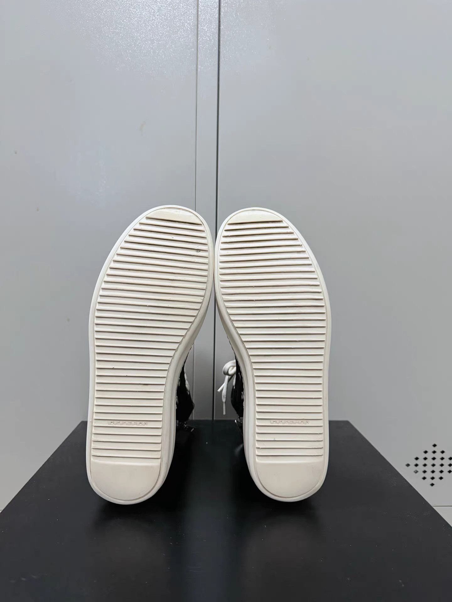 Rick Owens Drkshdw Rick Owens Drkshdw high-top Converse sneakers Size US 9 / EU 42 - 4 Thumbnail